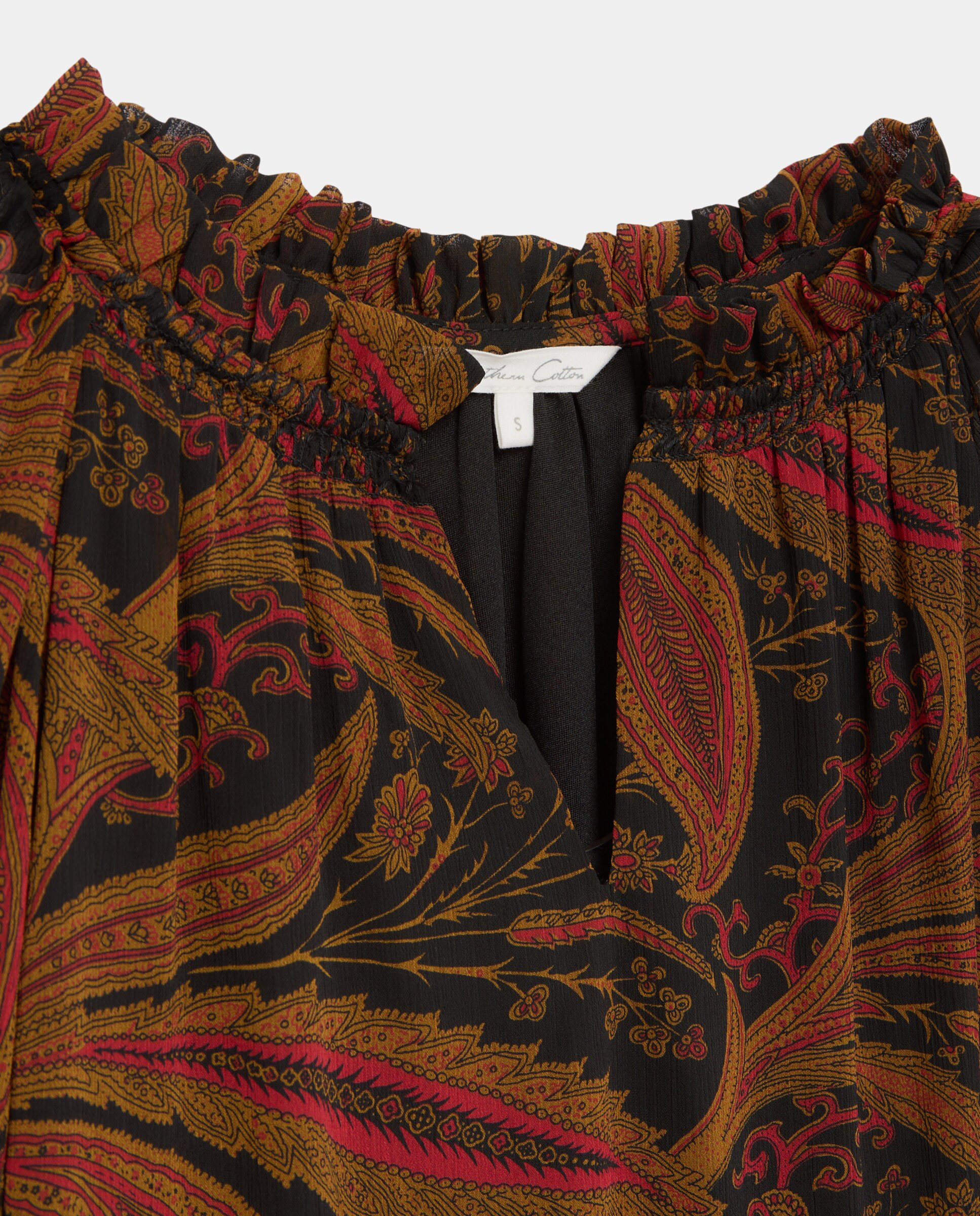 Vestido Georgette Curto Cinzento-2