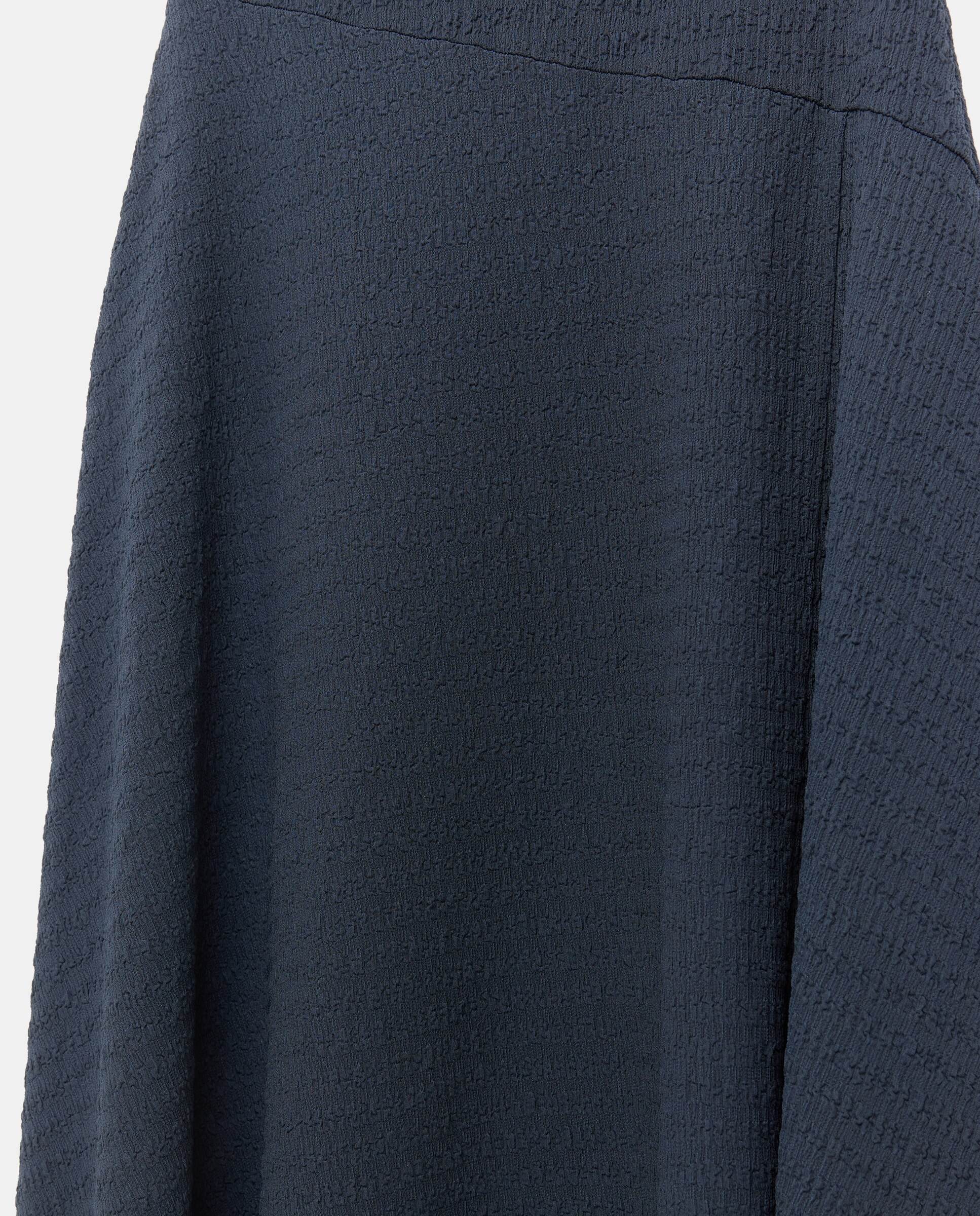 Vestido de punto gofrado - Southern Cotton - Azul marino Azul marino-6