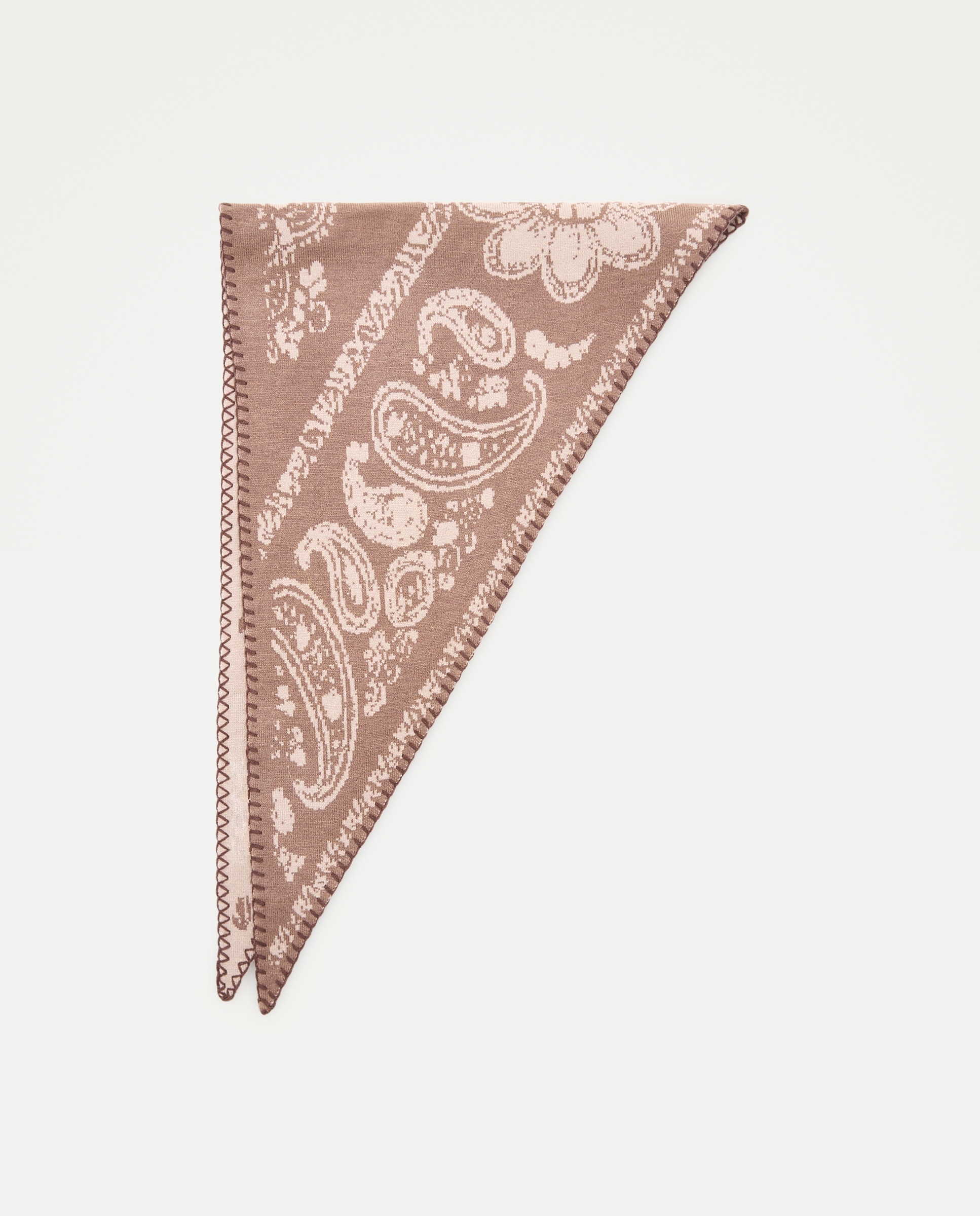 Bandana de mujer de punto estampada - Southern Cotton - Verde Verde-2