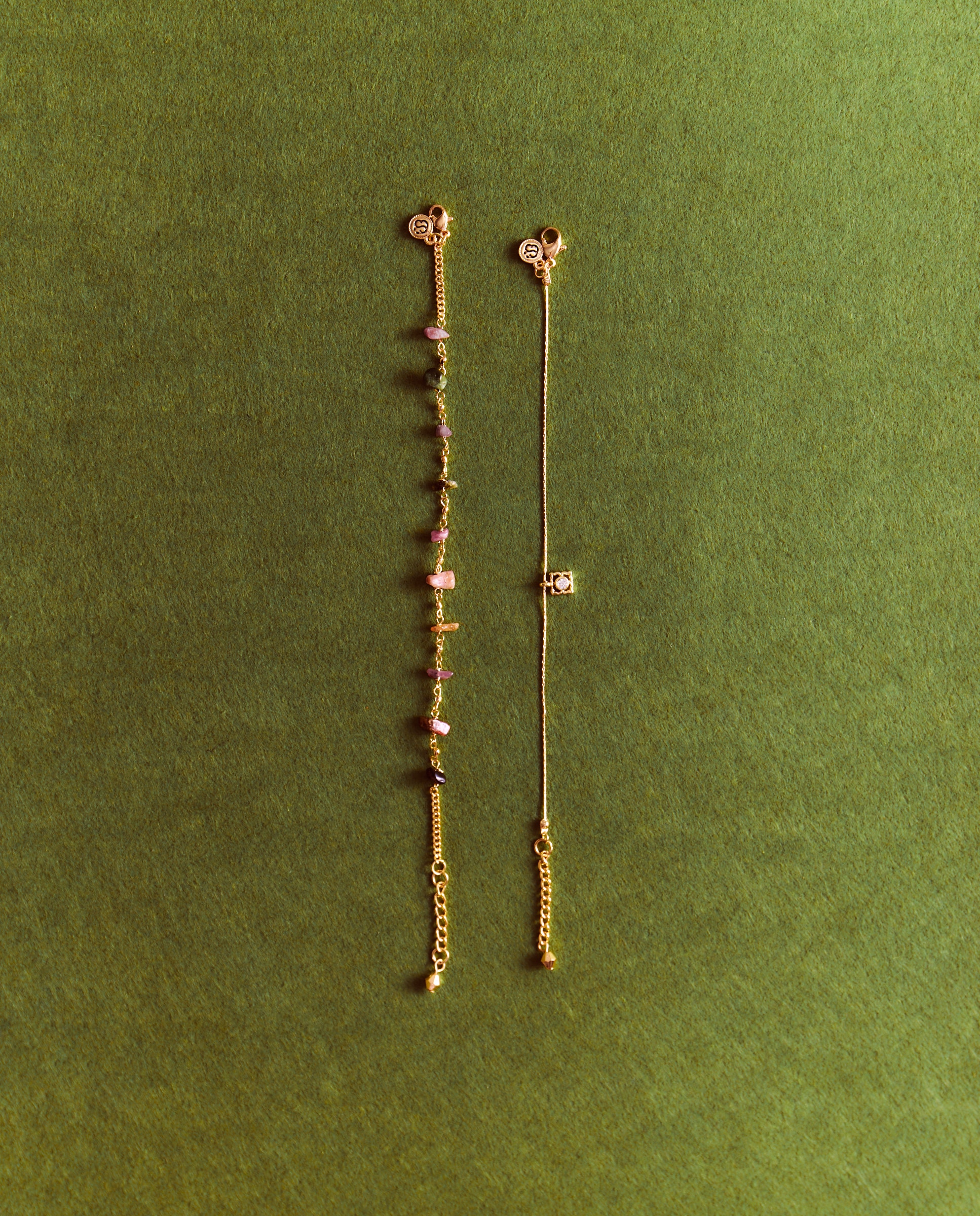 Colar de Pedras 390 Ouro-3