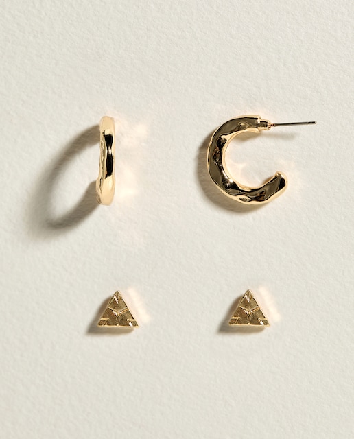 Imagem 0 de Brincos com Triângulos