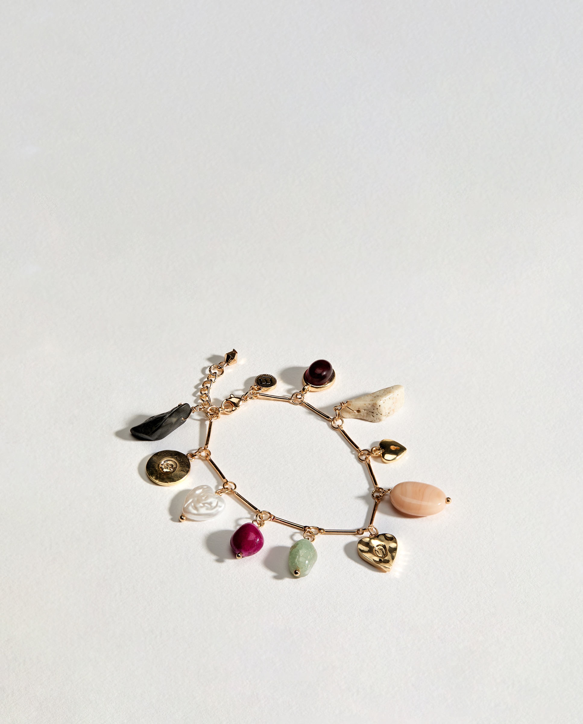 Pulseira às Cores 390 Ouro-1