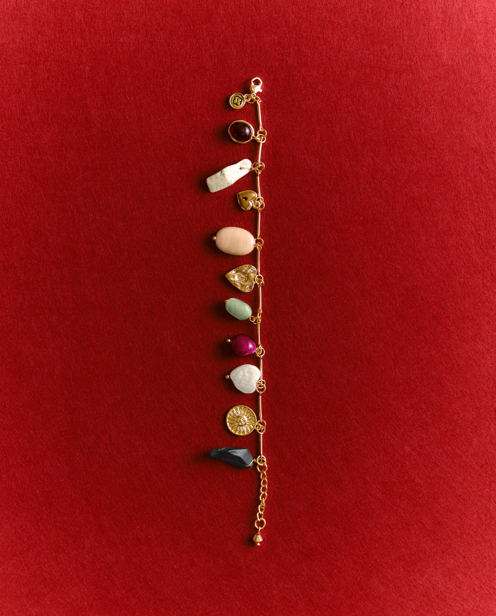 Pulseira às Cores 390 Ouro-3