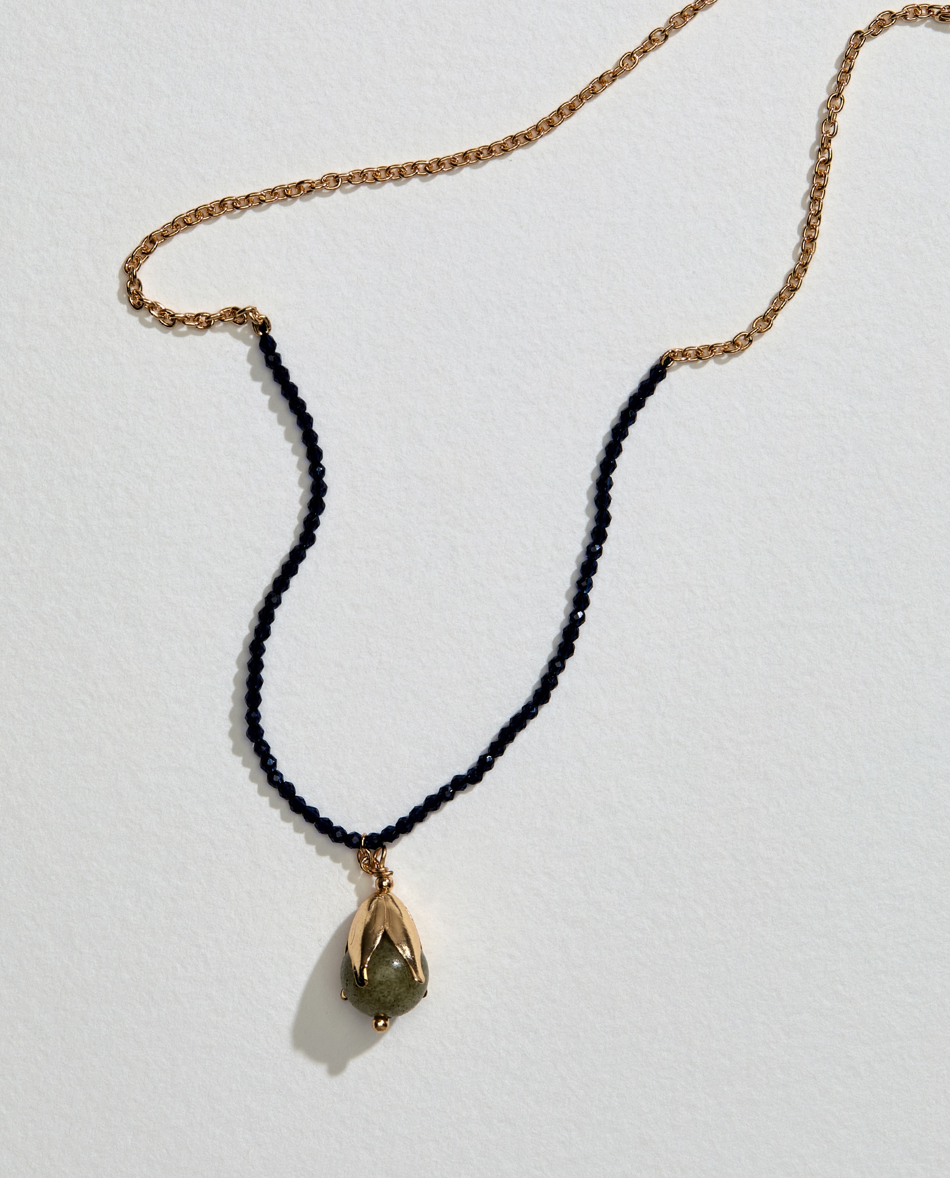 Colar de Pedras 390 Ouro-1