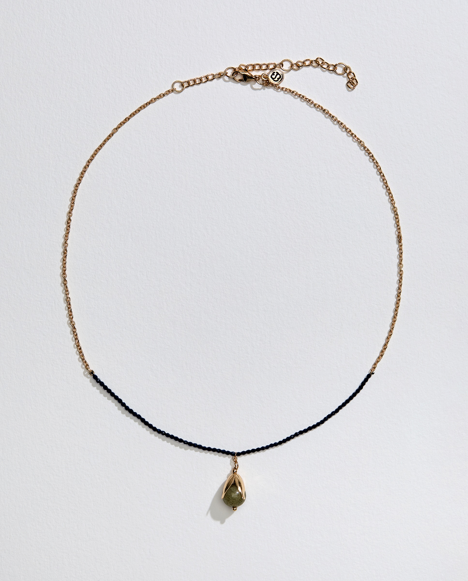Colar de Pedras 390 Ouro-2