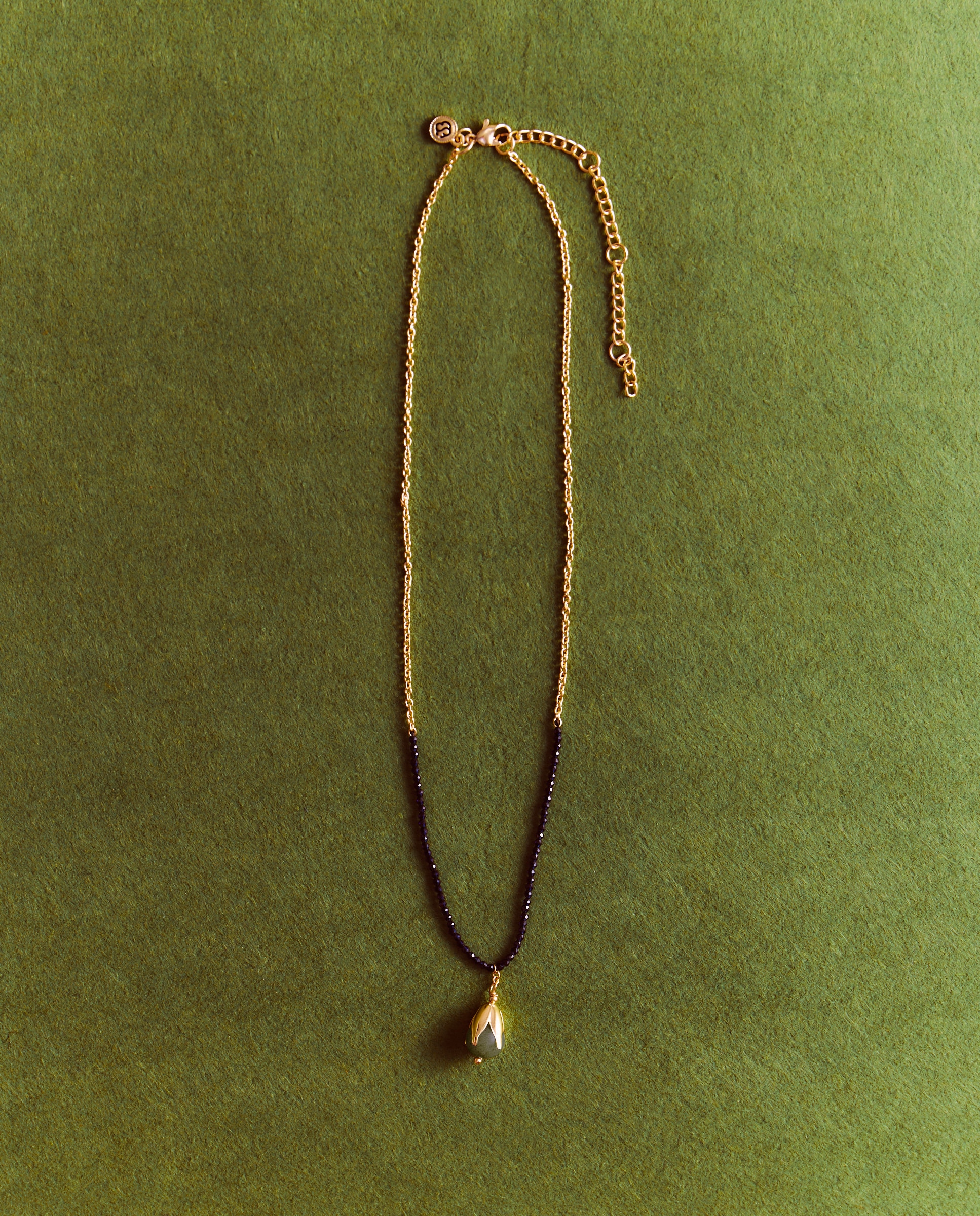 Colar de Pedras 390 Ouro-3