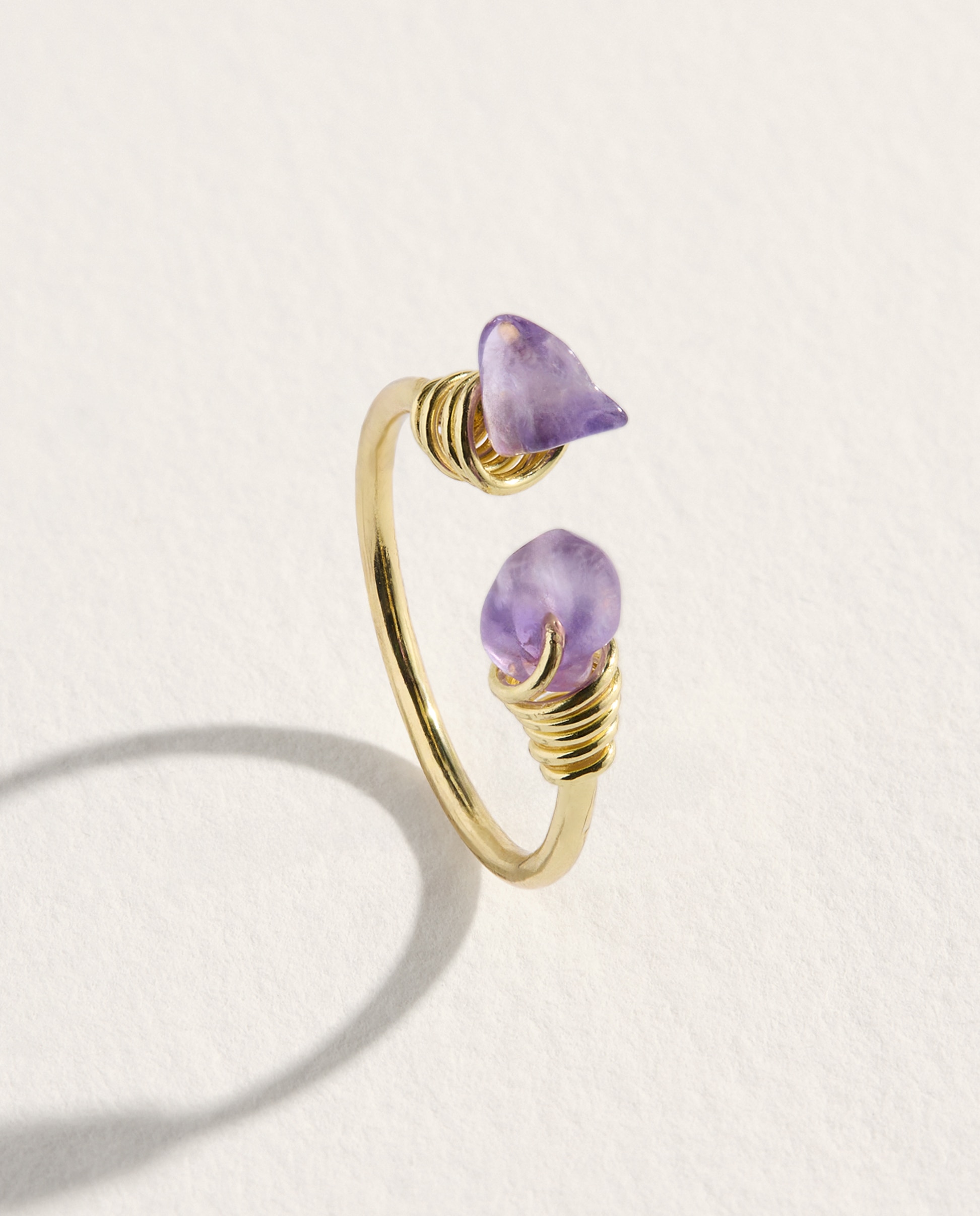 Imagem 0 de Anel com Pedra Geodo