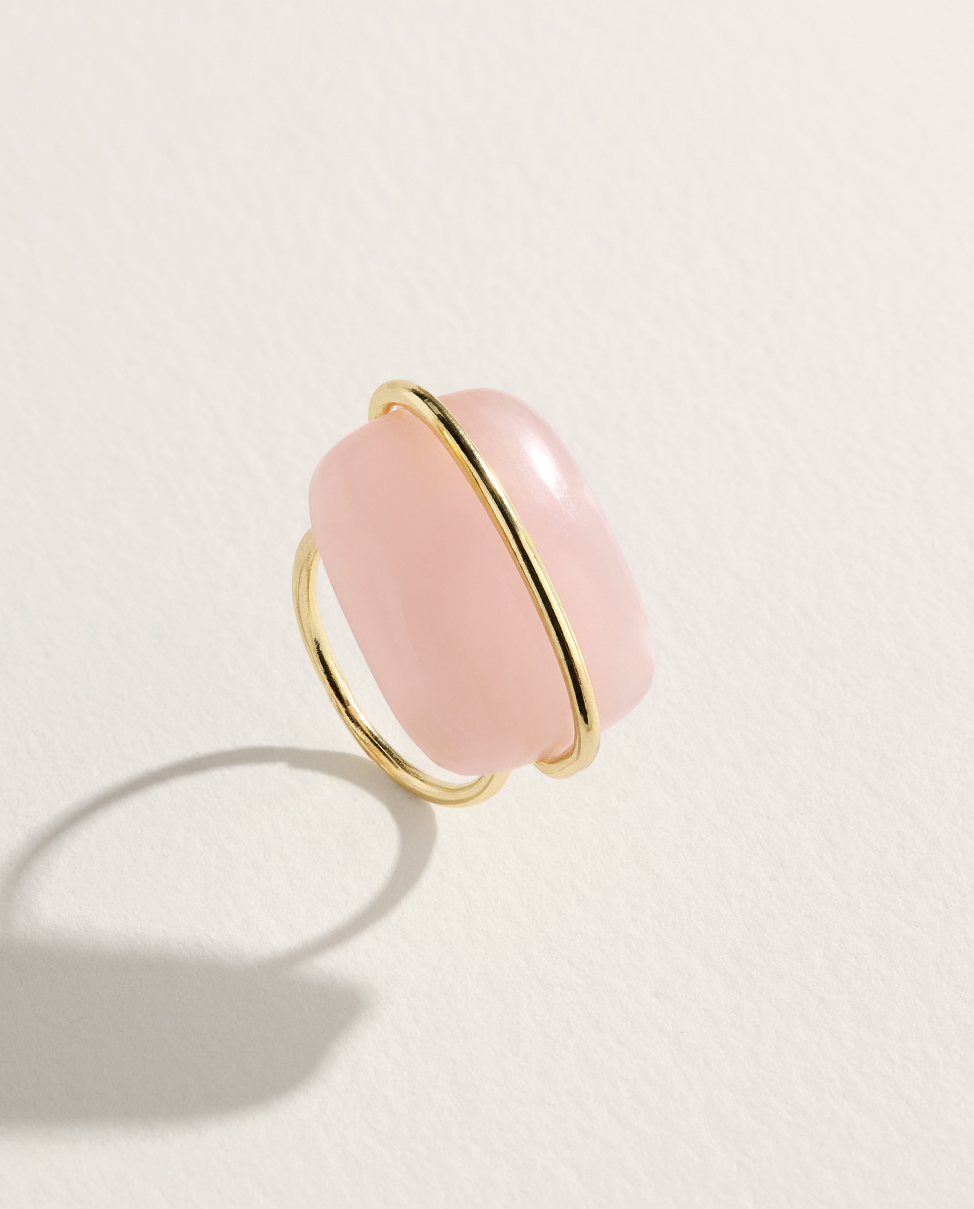 Imagem 0 de Anel com Pedra Rosa