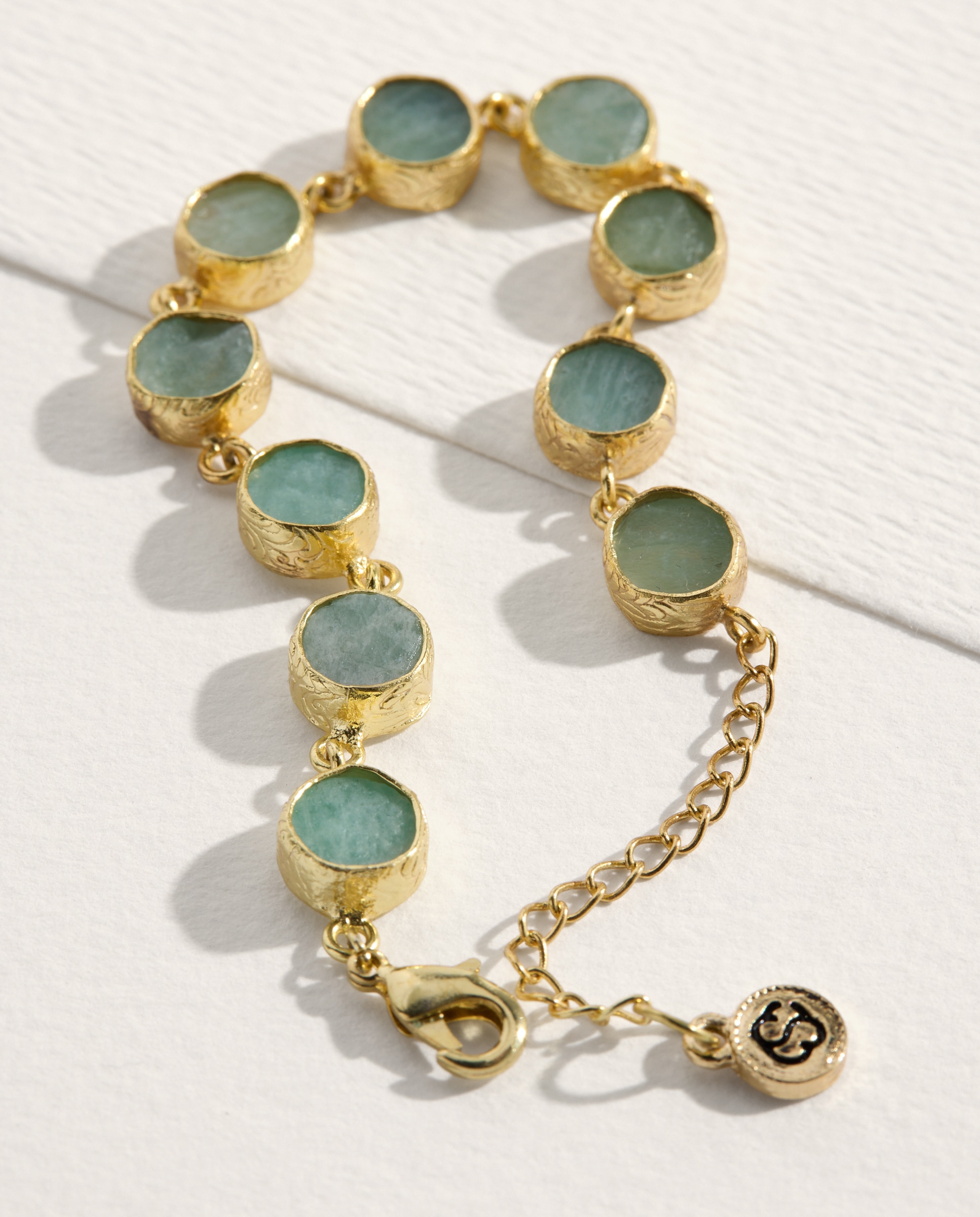 Anel de uma Pedra Marmoreada 390 Ouro-2