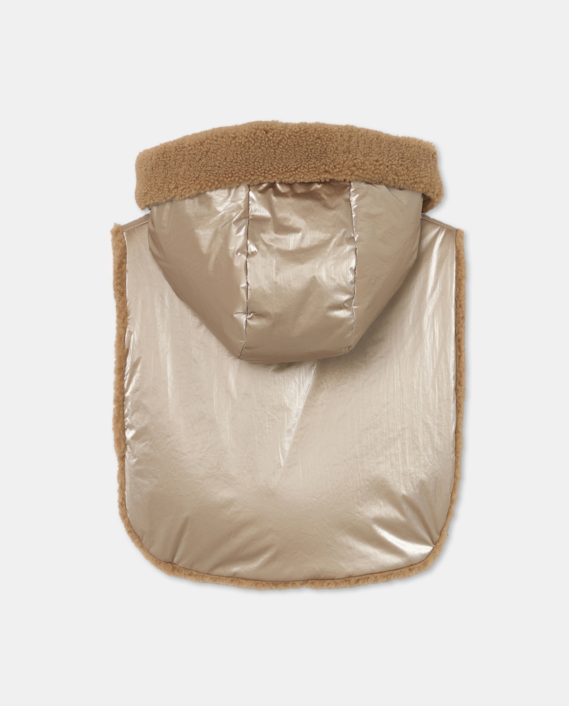 Capuz Liso Laminado 391 Ouro Velho-2