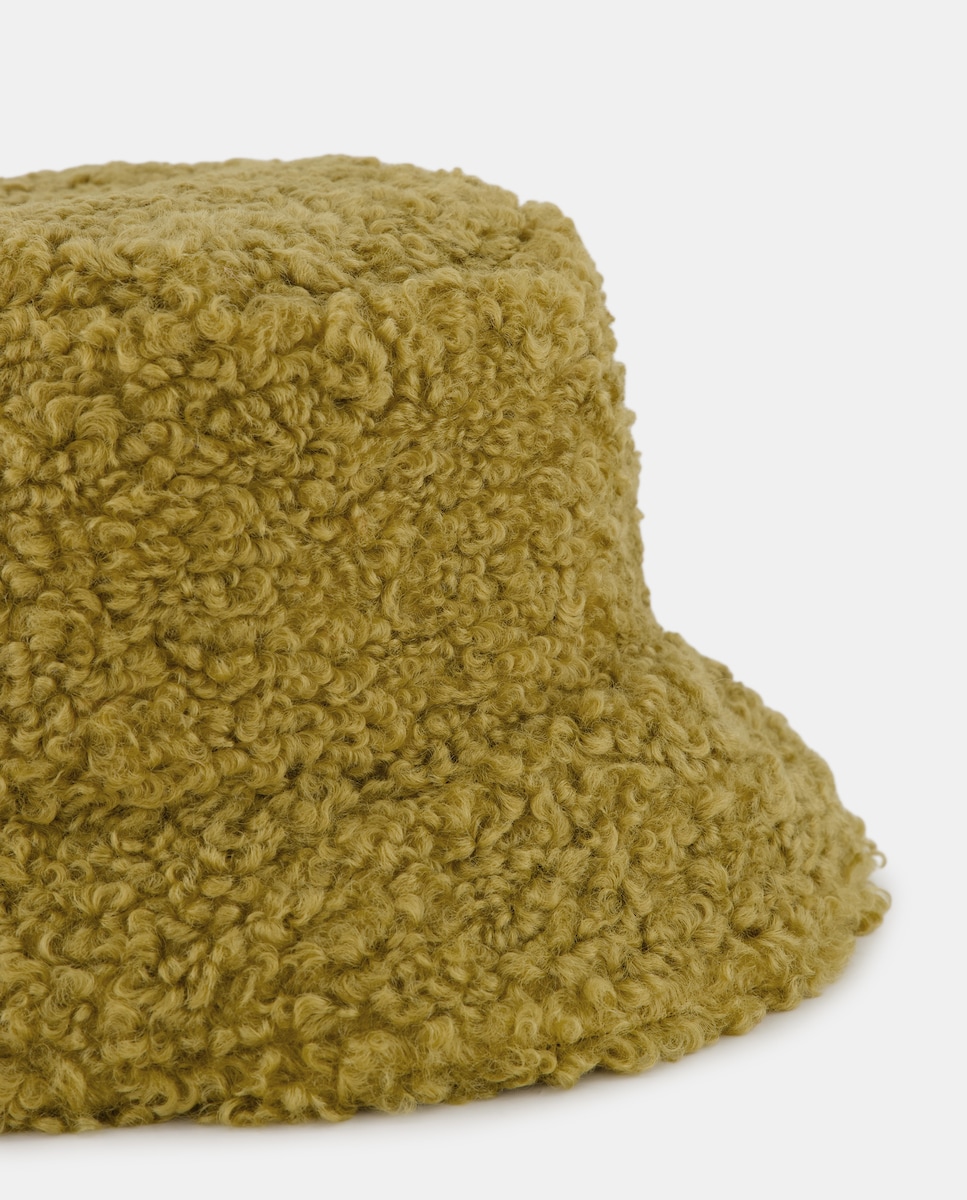 Gorro Liso de Poliéster Verde-2