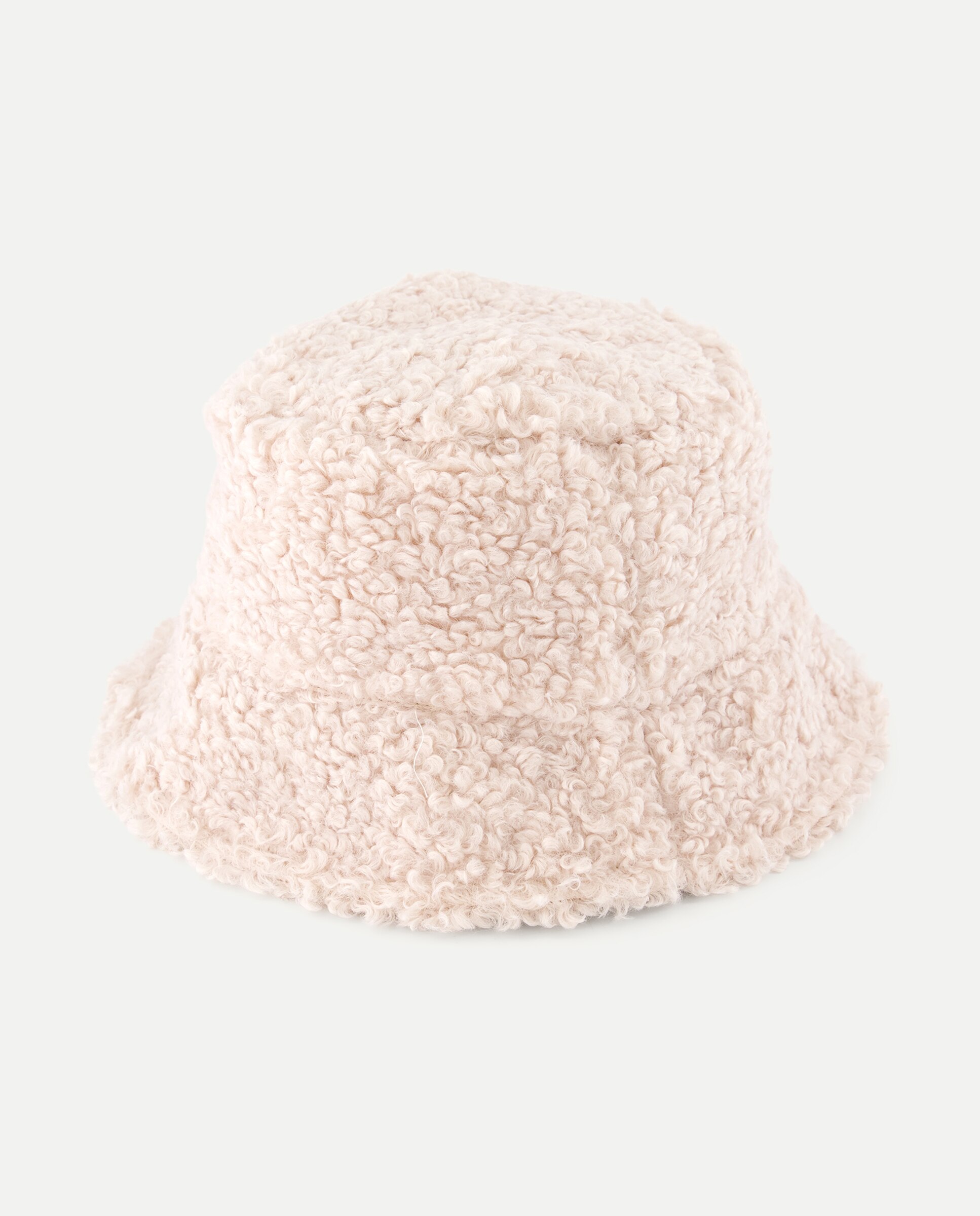 Gorro de mujer de borrego - Southern Cotton - 120 Crudo 120 Crudo-1