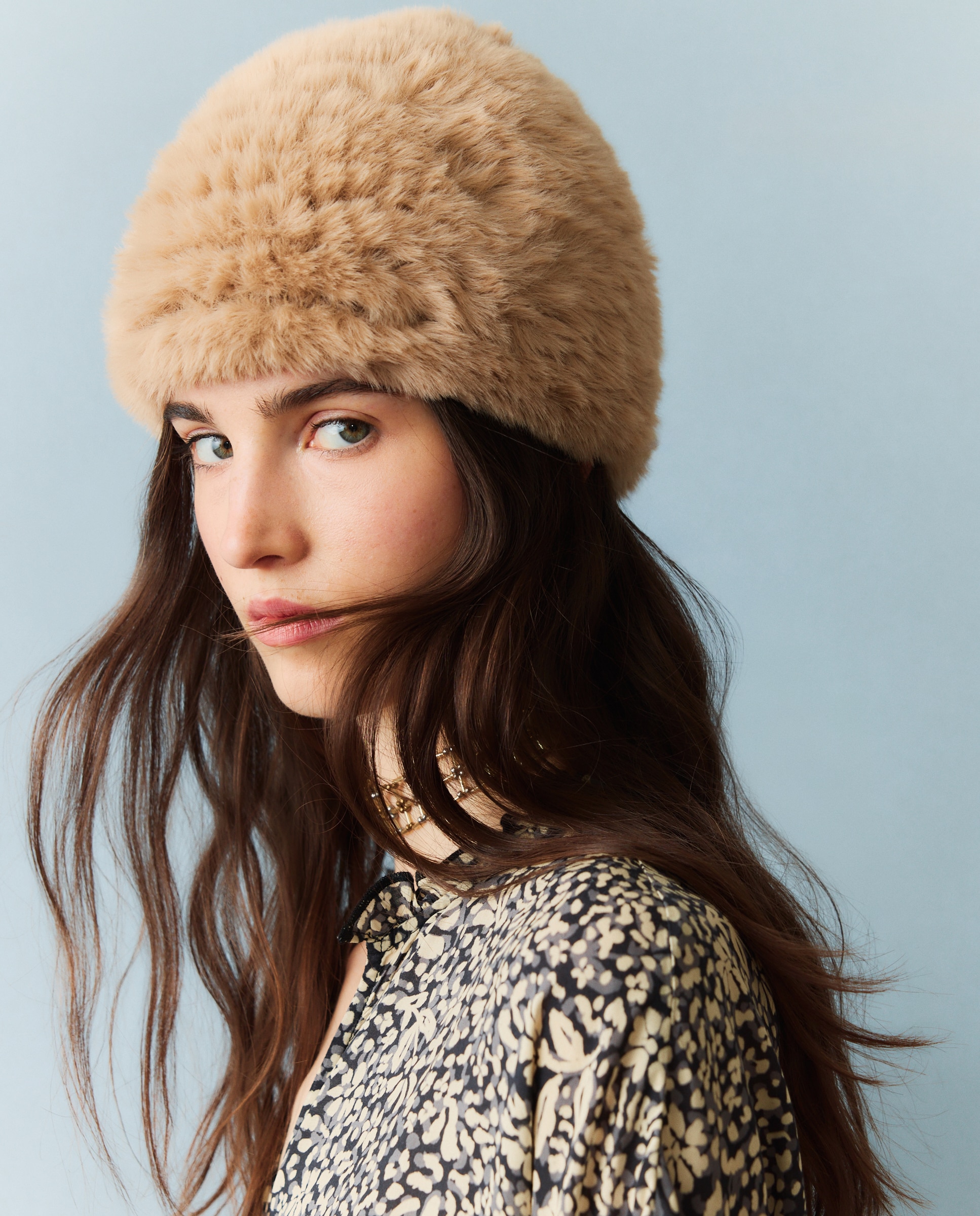 Imagen 3 de Gorro tricotado - Southern Cotton - 730 Camel 730 Camel