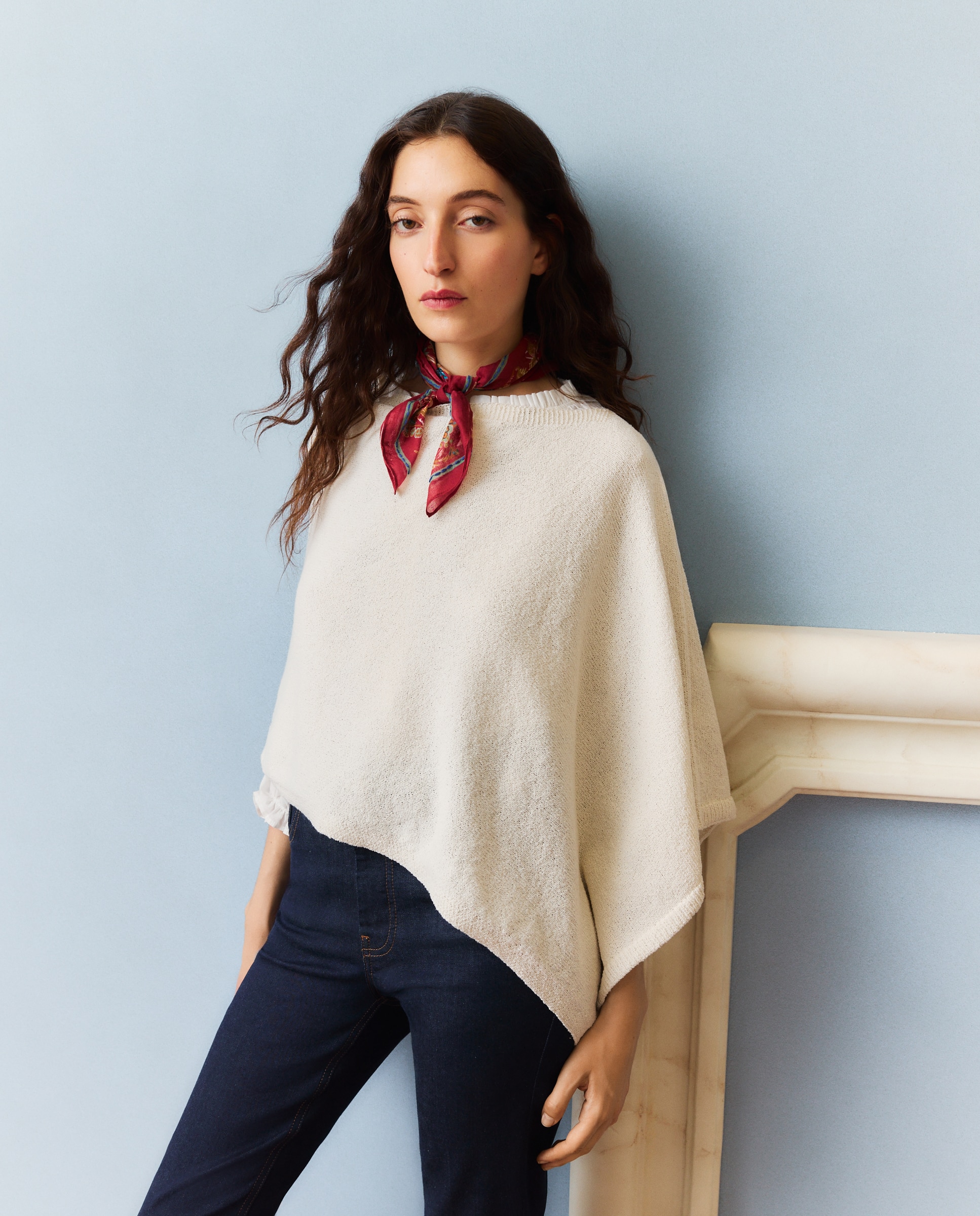 Imagen 2 de Capa mano crepe - Southern Cotton - 120 Crudo 120 Crudo