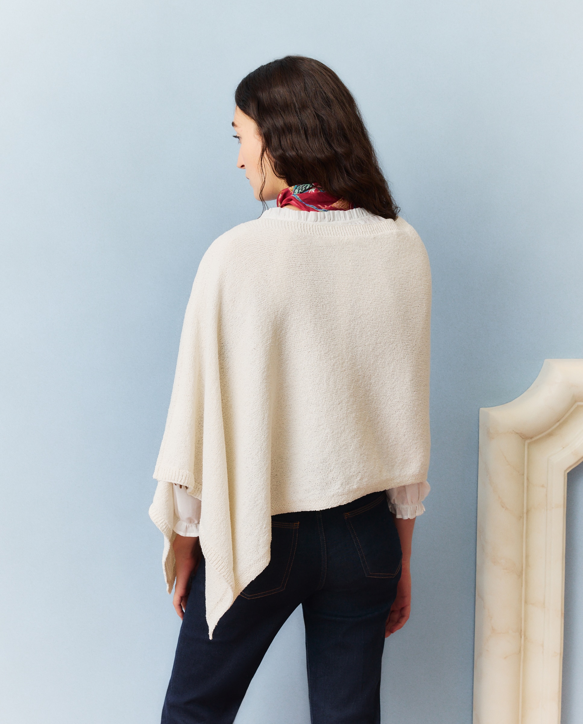 Imagen 3 de Capa mano crepe - Southern Cotton - 120 Crudo 120 Crudo