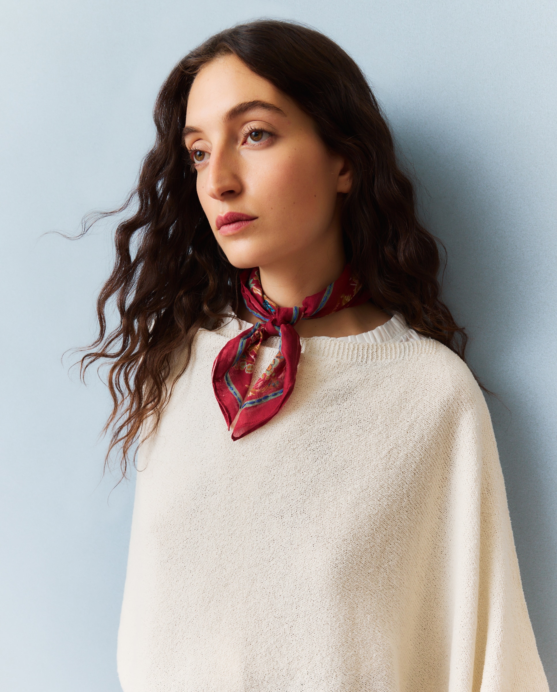 Imagen 4 de Capa mano crepe - Southern Cotton - 120 Crudo 120 Crudo