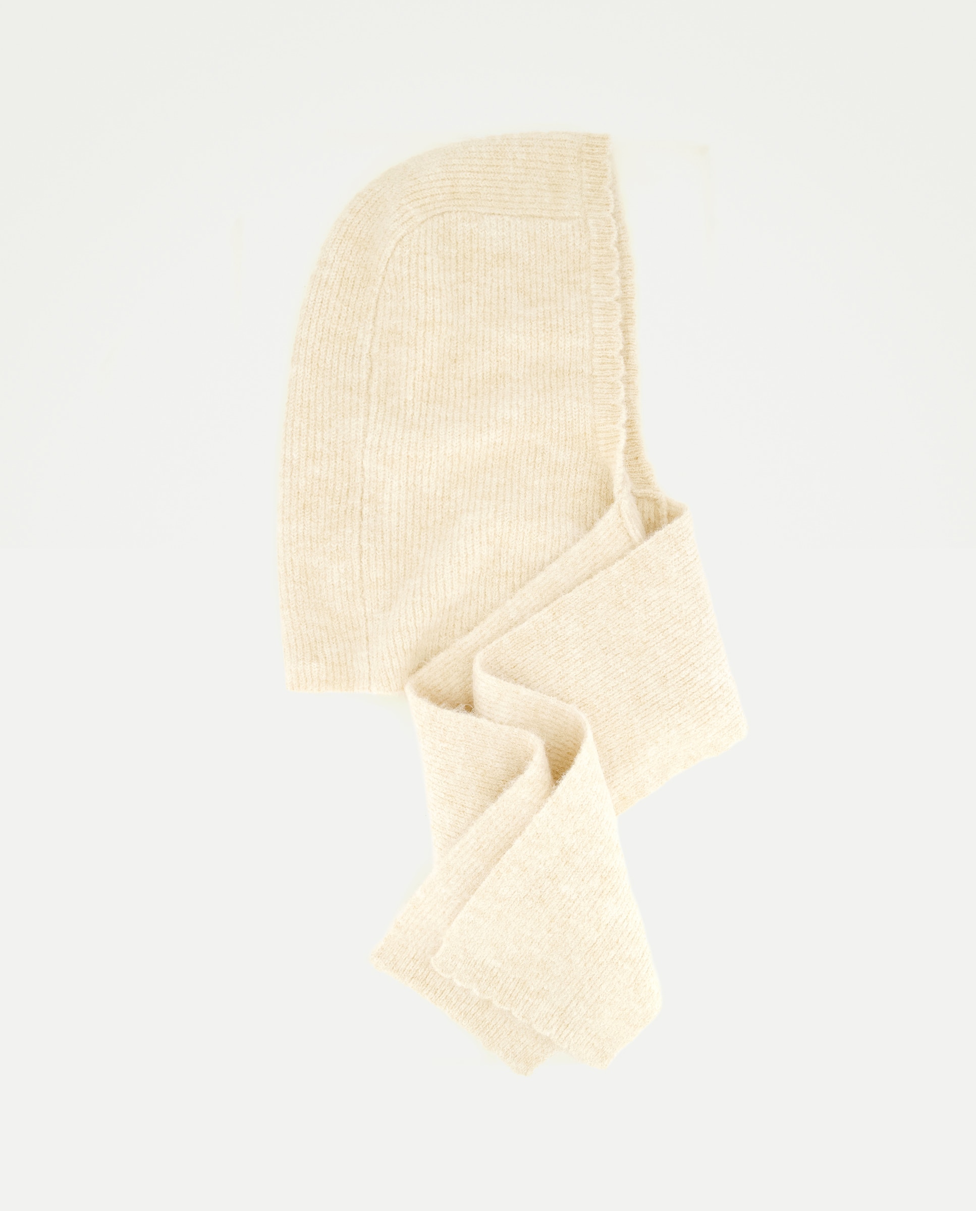 Imagem 0 de Cachecol com Capuz de Tricot