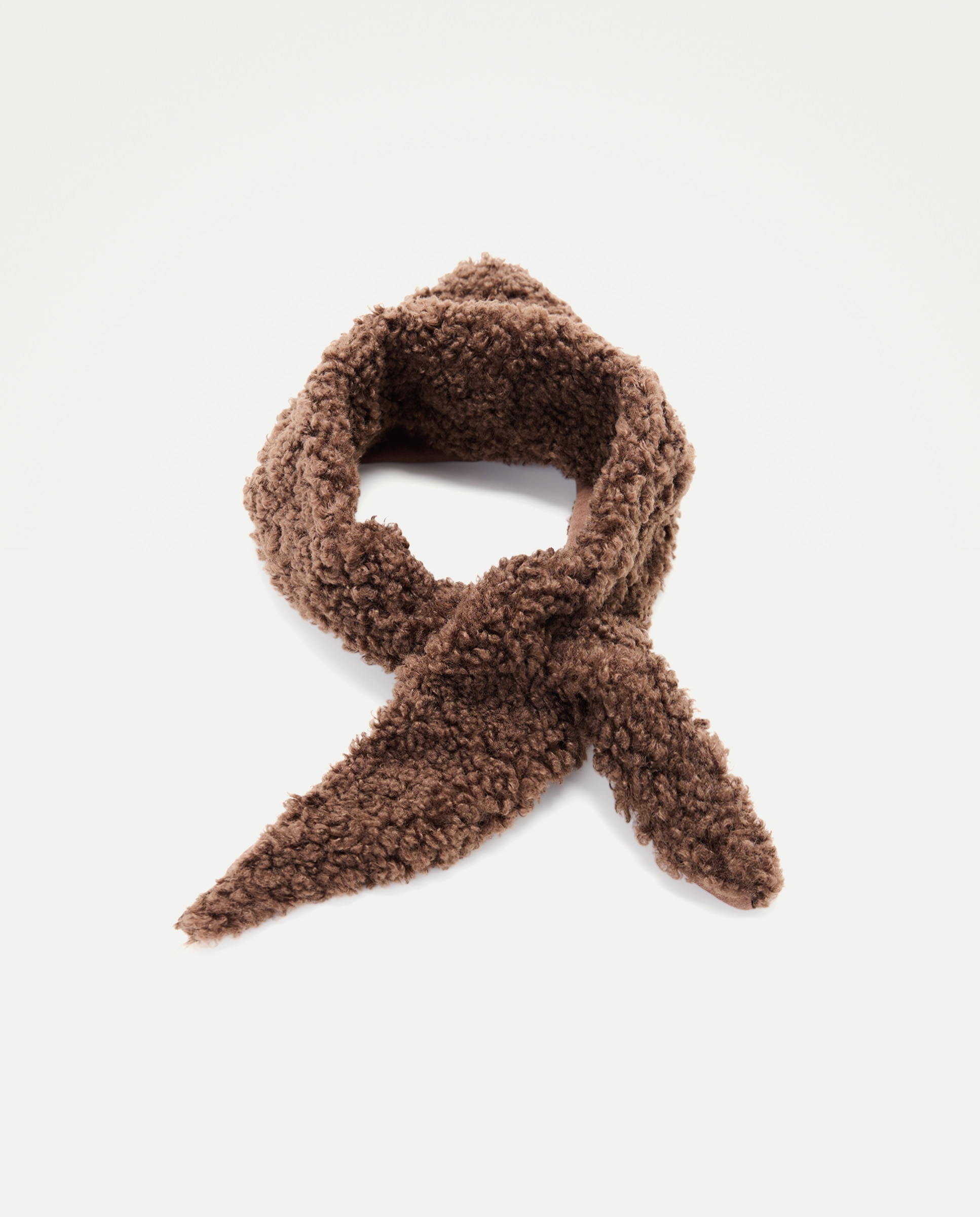 Pañoleta borrego - Southern Cotton - Visón oscuro Visón oscuro-2