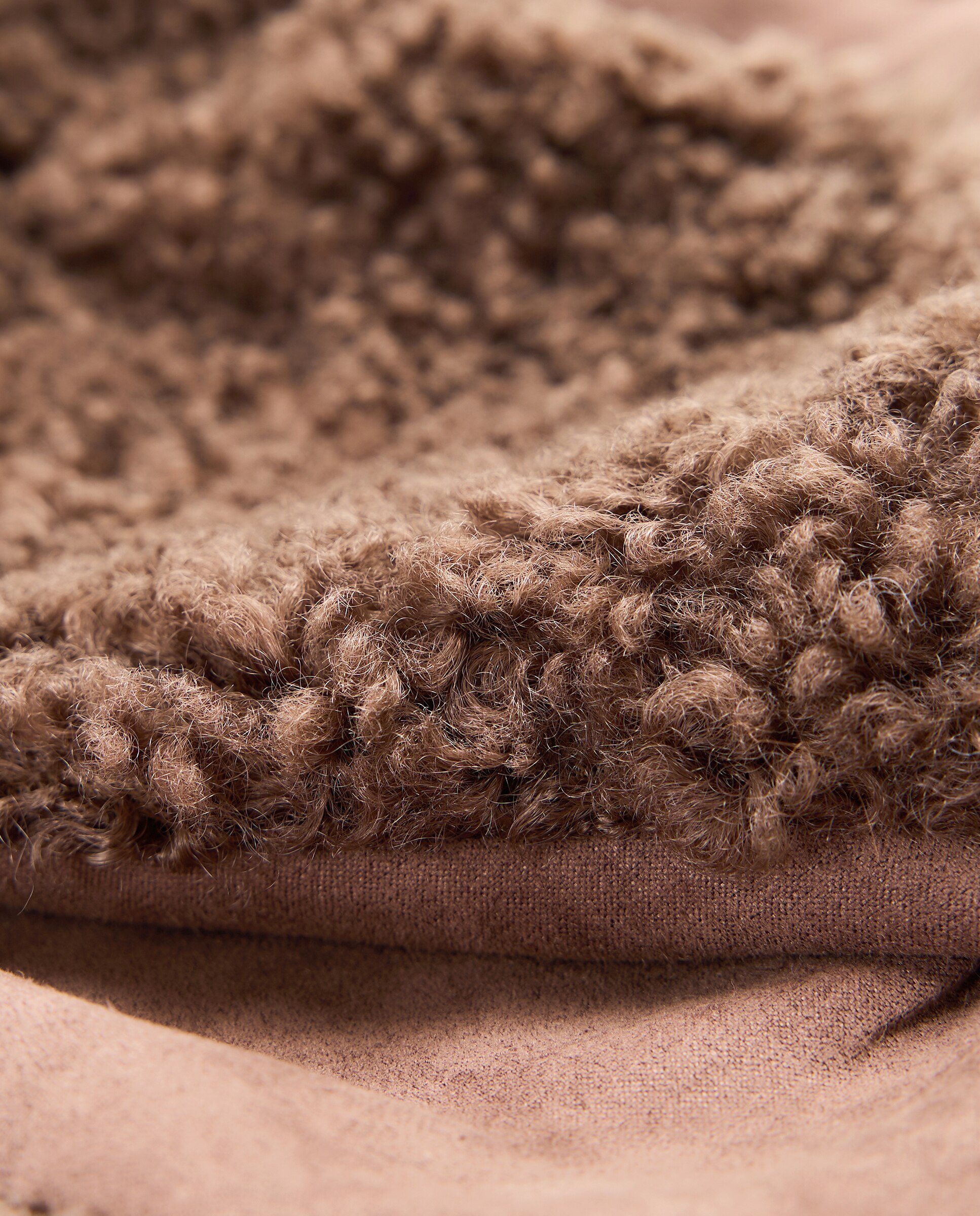 Pañoleta borrego - Southern Cotton - Visón oscuro Visón oscuro-3
