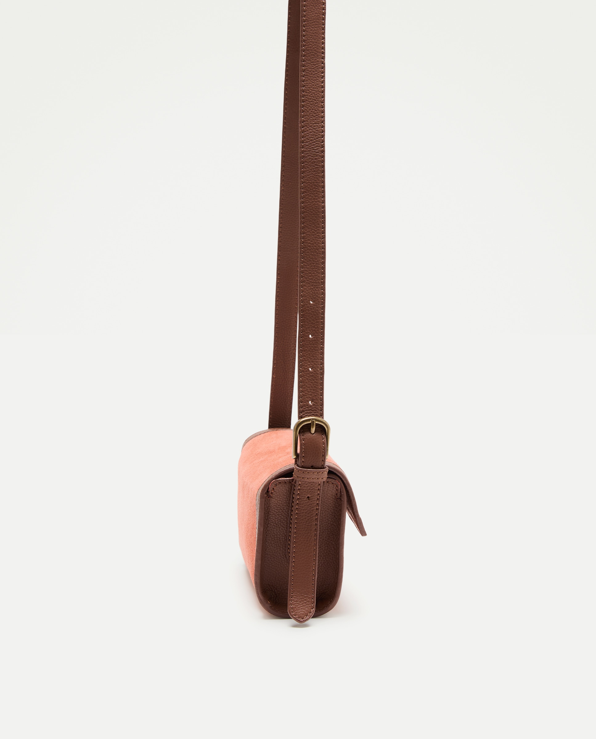 Mala com Aba em Contraste 770 Terracota-3