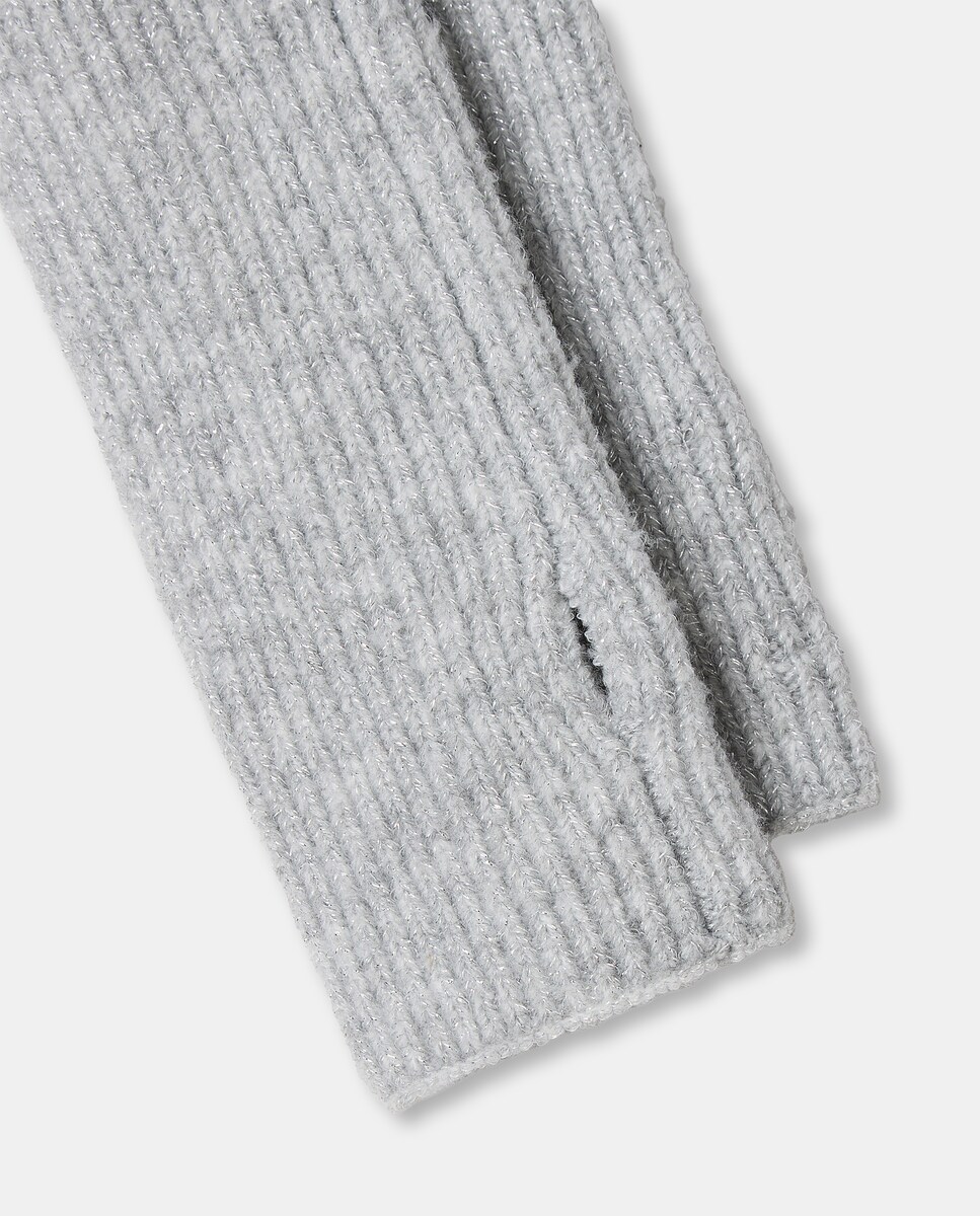 Conjunto de Luvas com Capa 820 Cinzento Médio-3