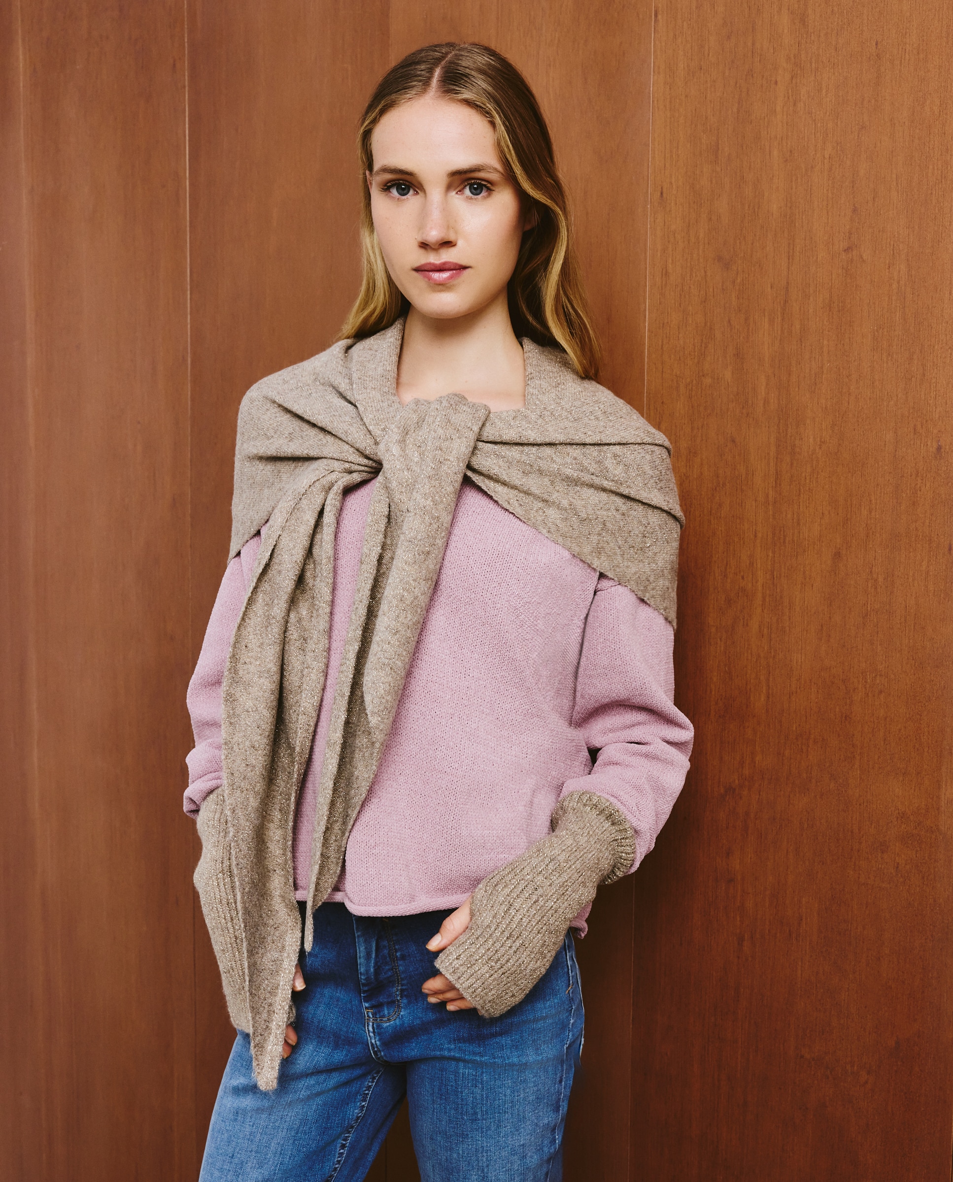 Conjunto de Luvas com Capa 730 Camel-4