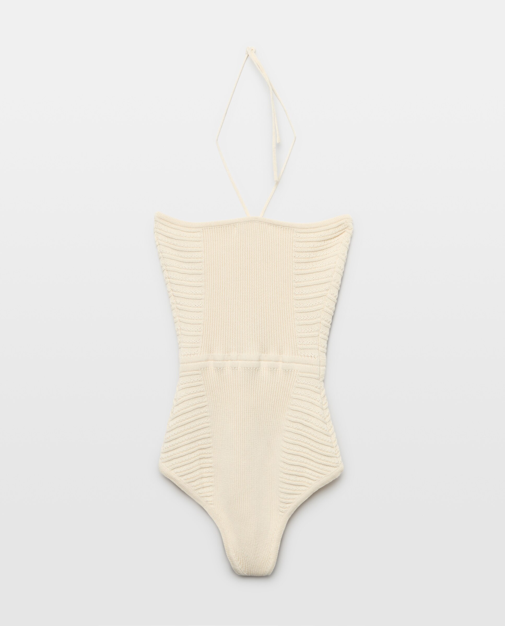 Body de Malha Liso 120 Cru-2