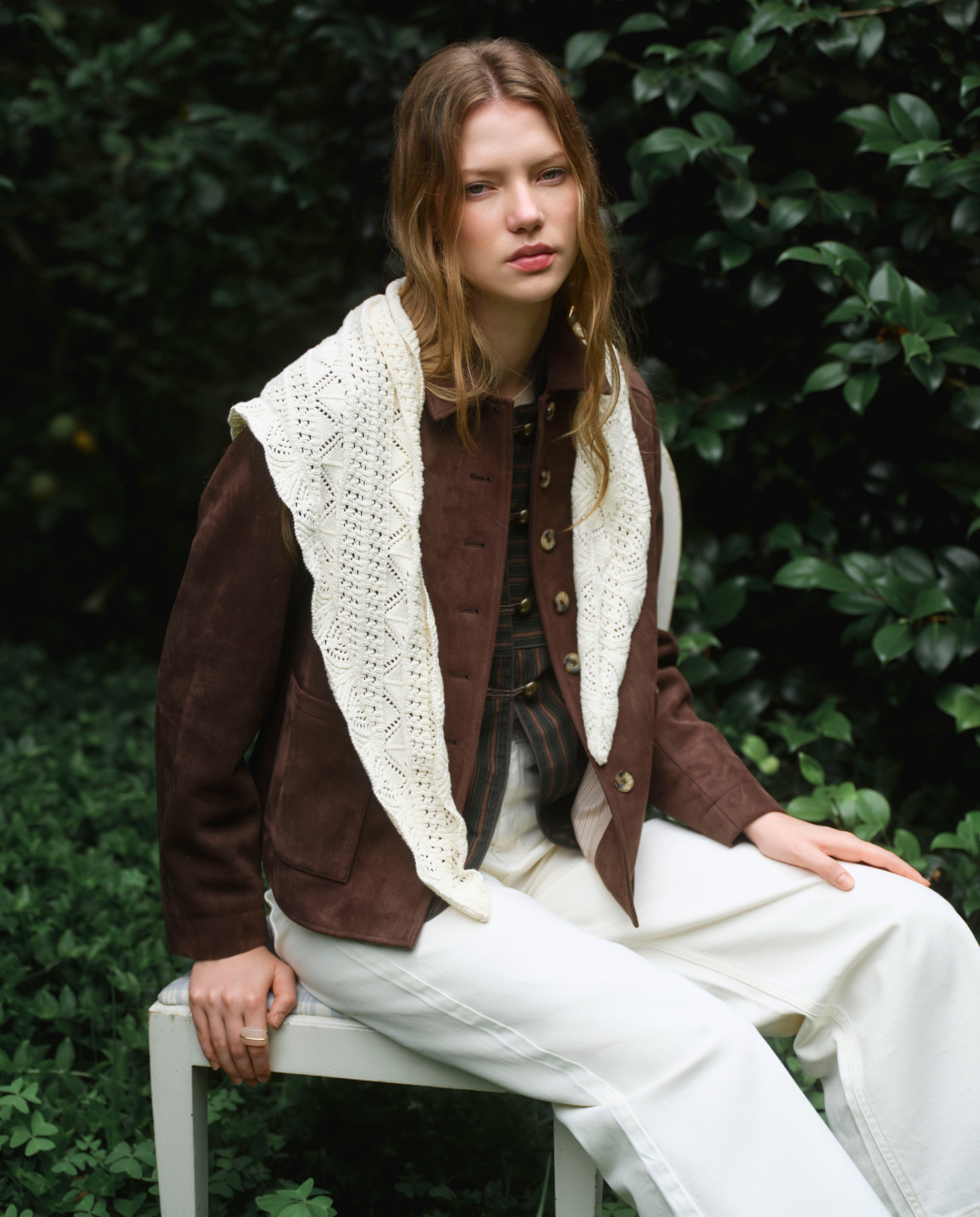 Imagen 1 de Set de mujer de capa con manopla - Southern Cotton - Beige Beige