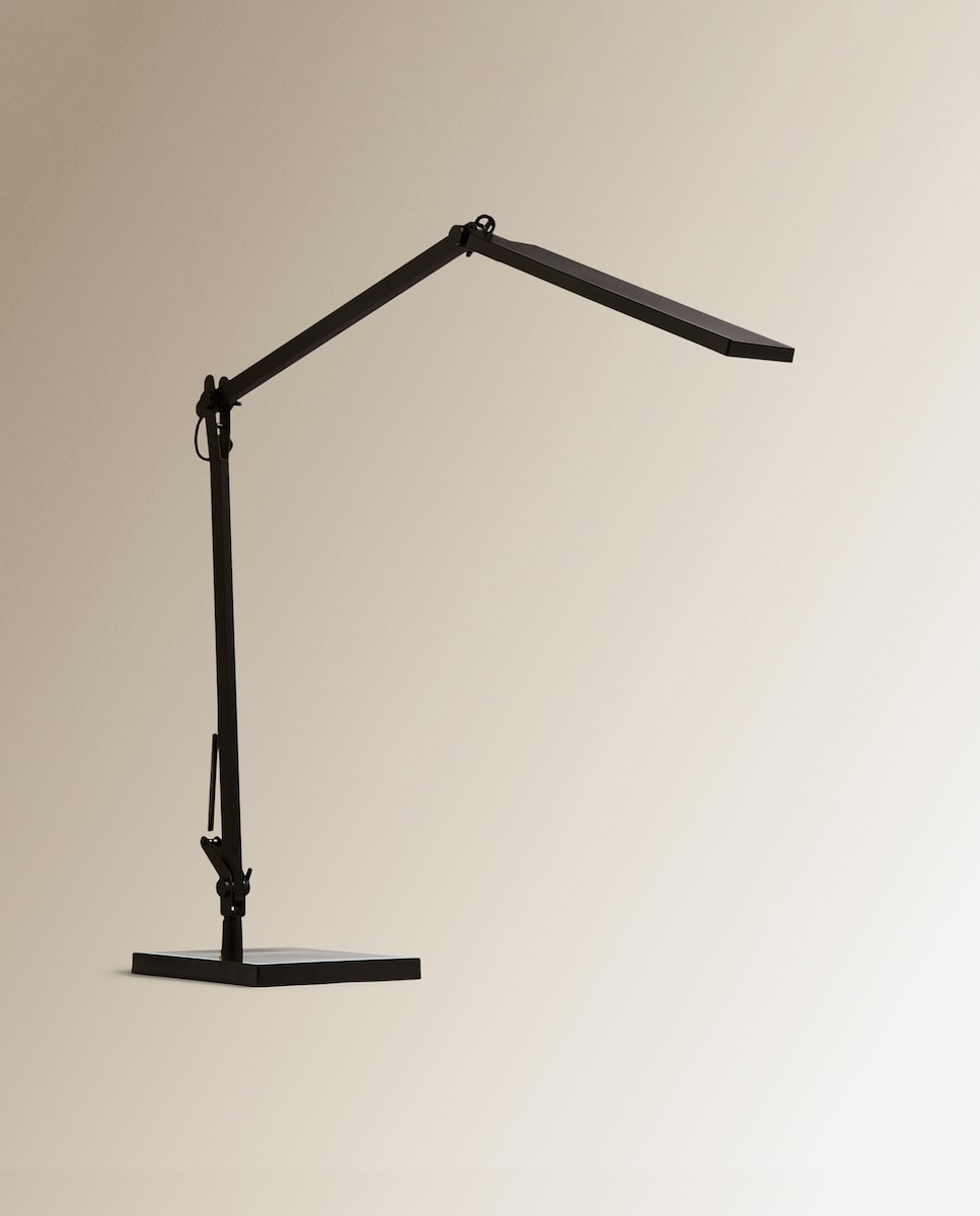 Candeeiro LED Teo Preto-1