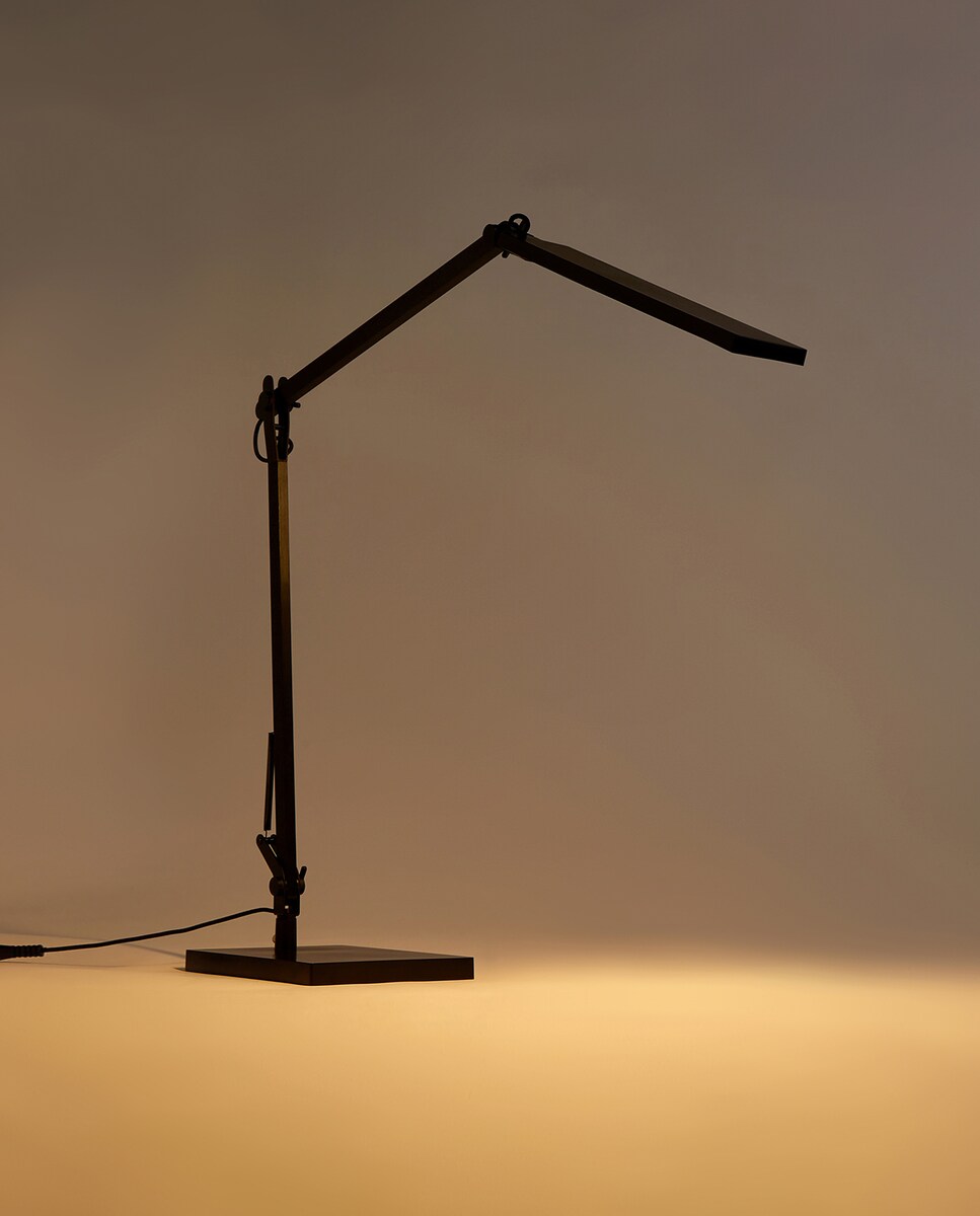 Candeeiro LED Teo Preto-2