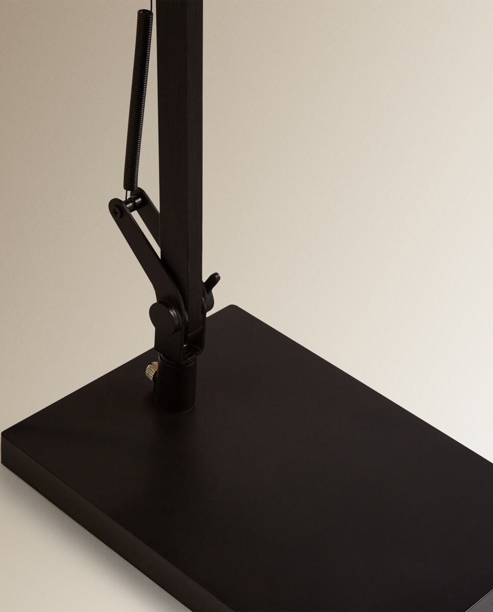 Candeeiro LED Teo Preto-3