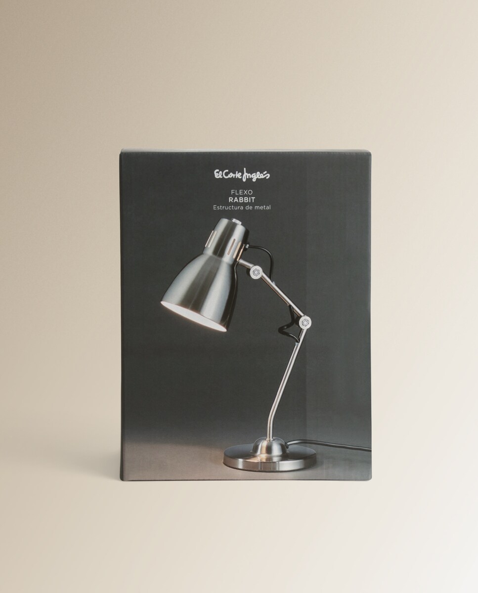 Flexo Rabbit El Corte Inglés Plata-6
