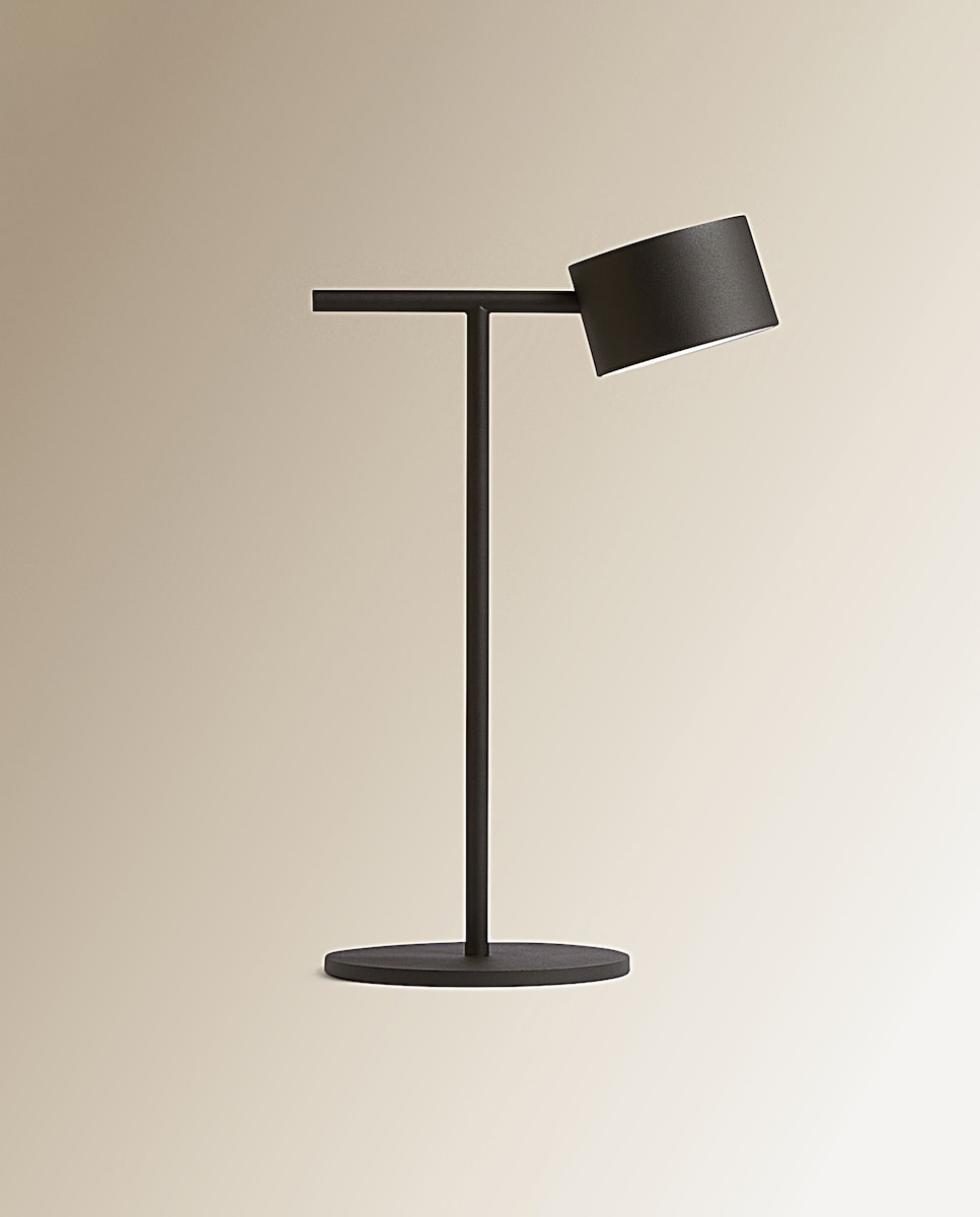 Candeeiro LED Meier Preto-1