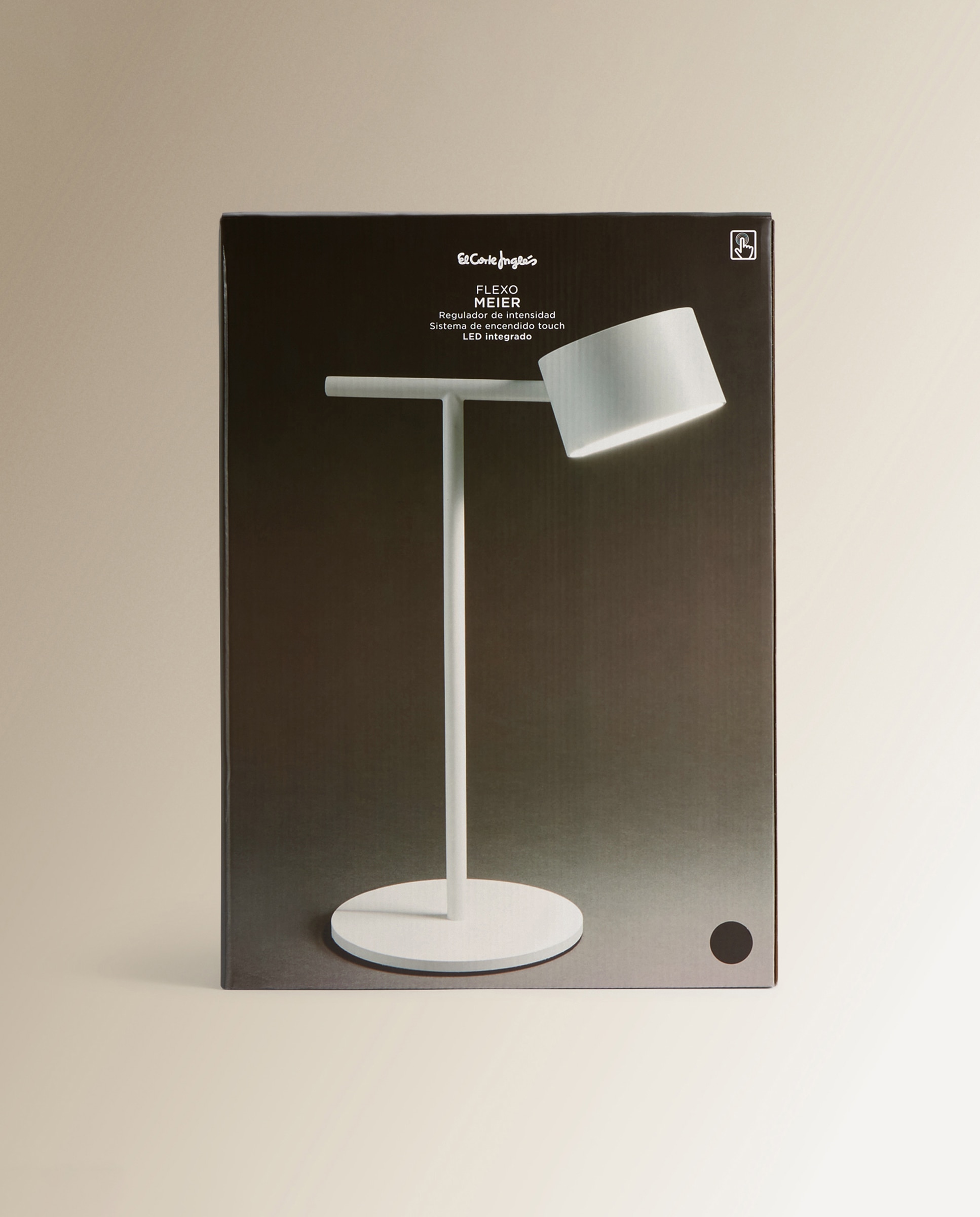 Candeeiro LED Meier Preto-6