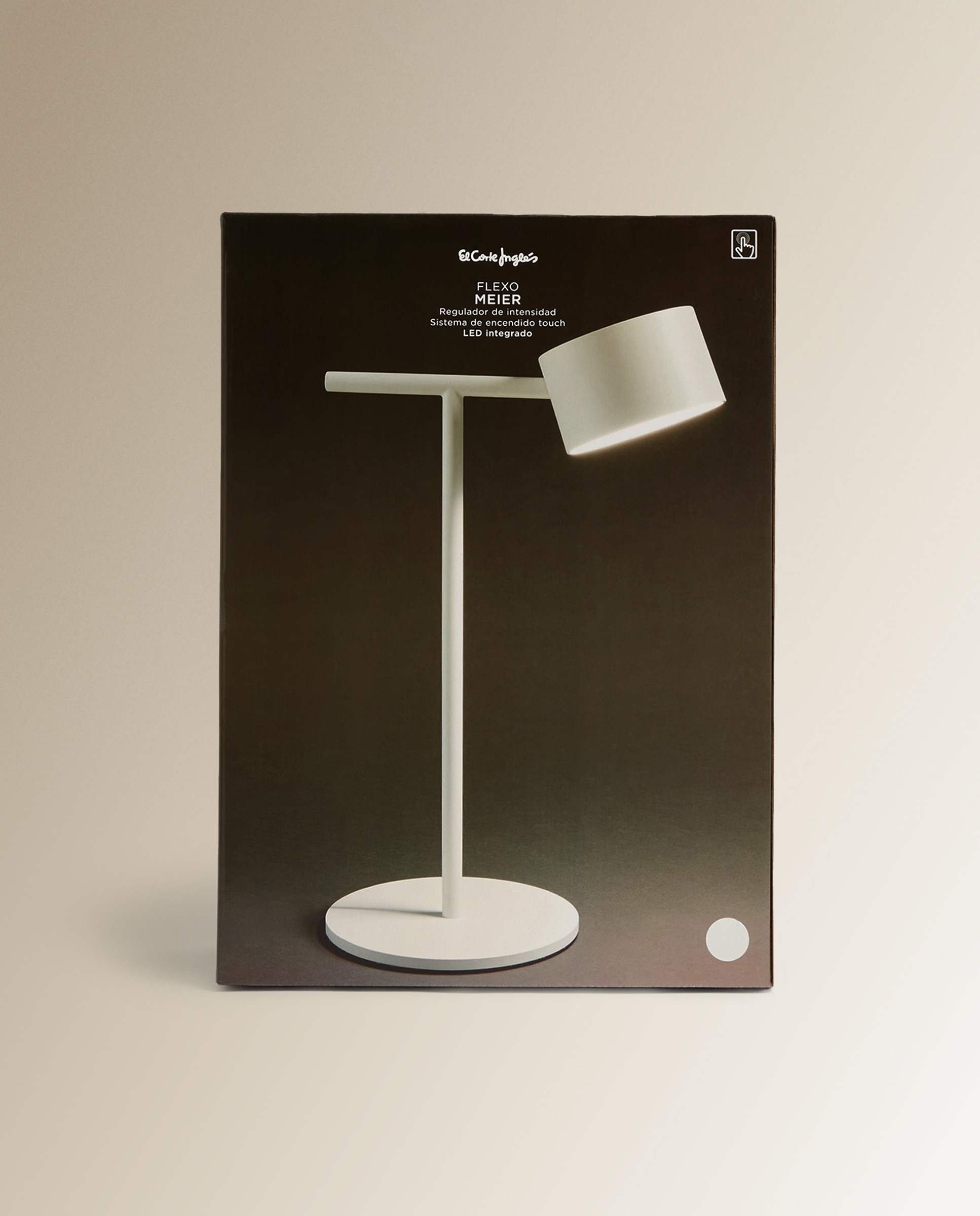 Flexo LED Meier El Corte Inglés - Room - Blanco Blanco-7