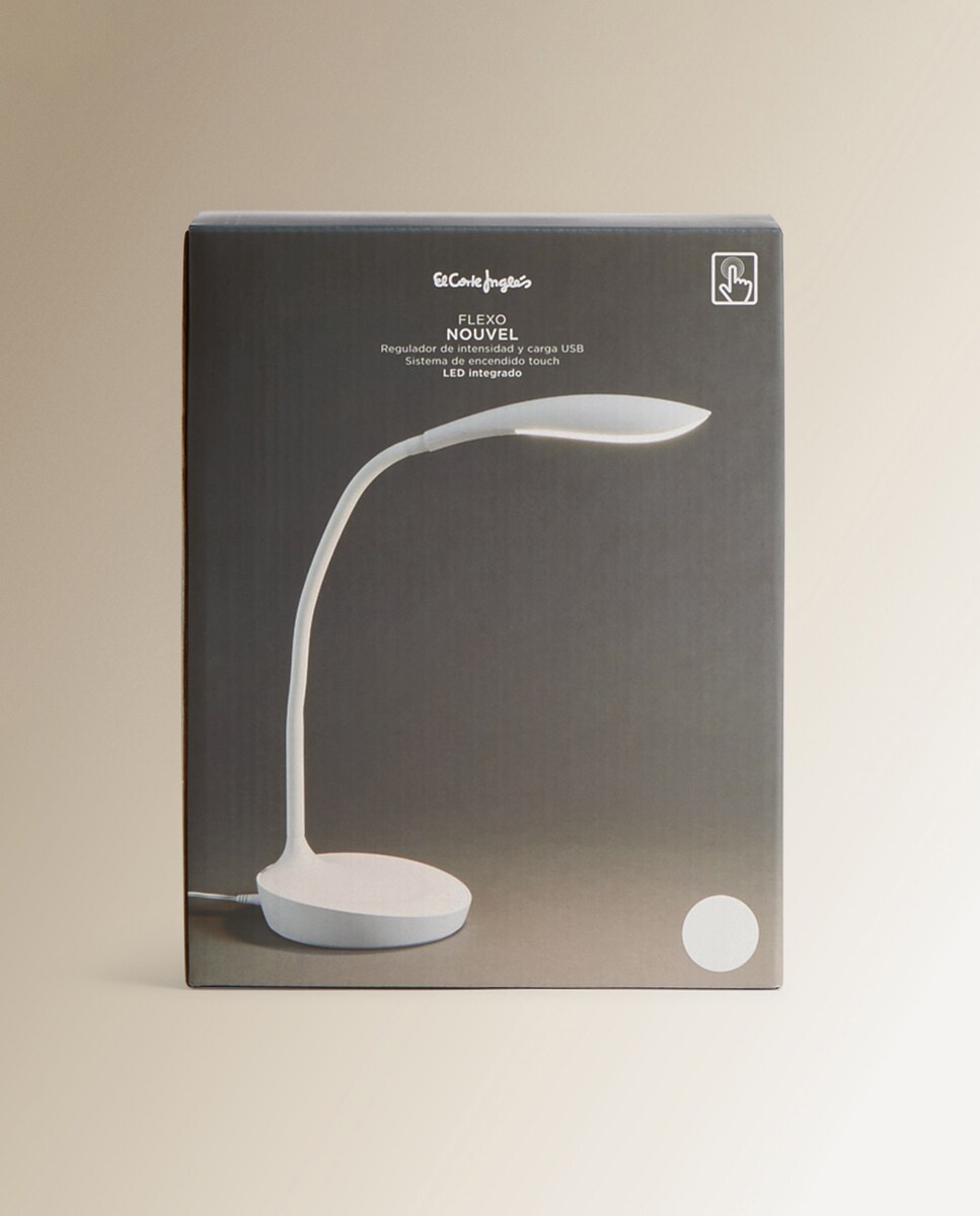 Candeeiro LED Nouvel Branco-8