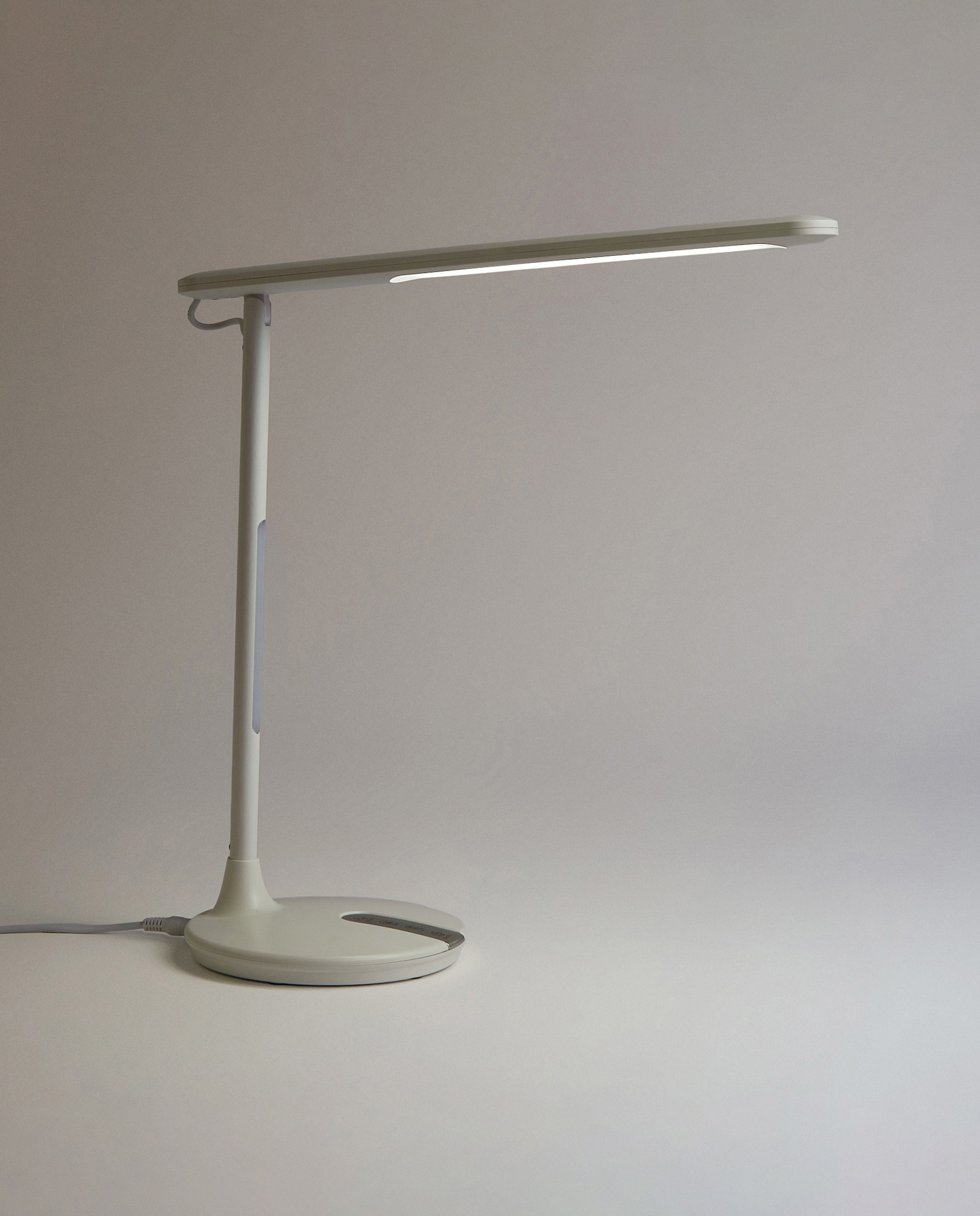 Candeeiro com LED Integrado Samper Branco-2