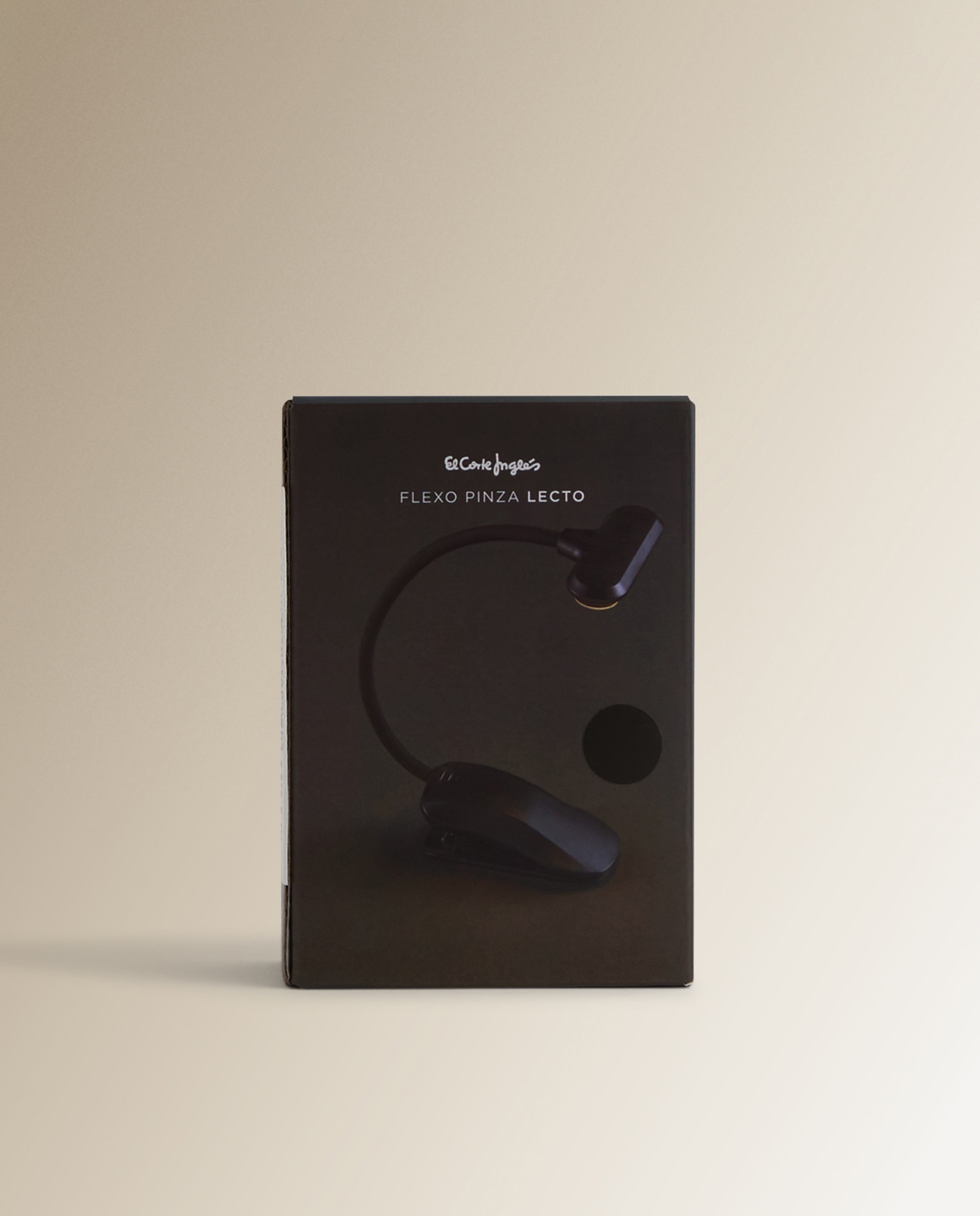 Mini flexo con LED integrado y base de pinza Lecto El Corte Inglés - Negro Negro-6