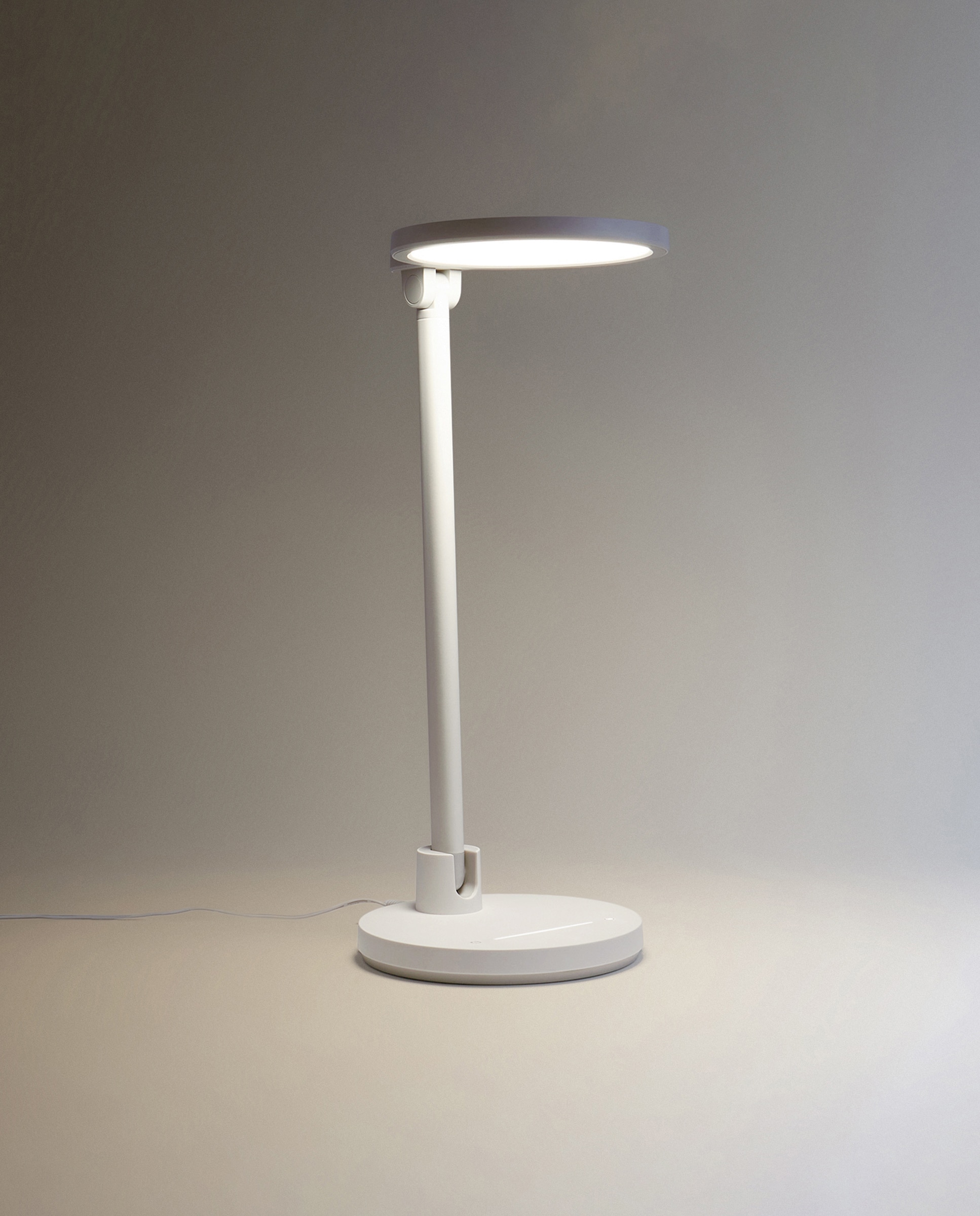 Candeeiro com LED Integrado Lumi Branco-2