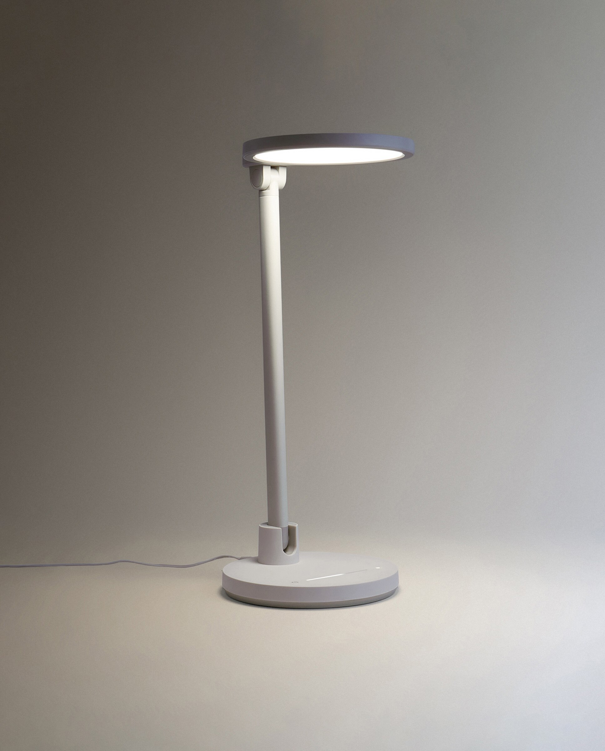 Candeeiro com LED Integrado Lumi Branco-3