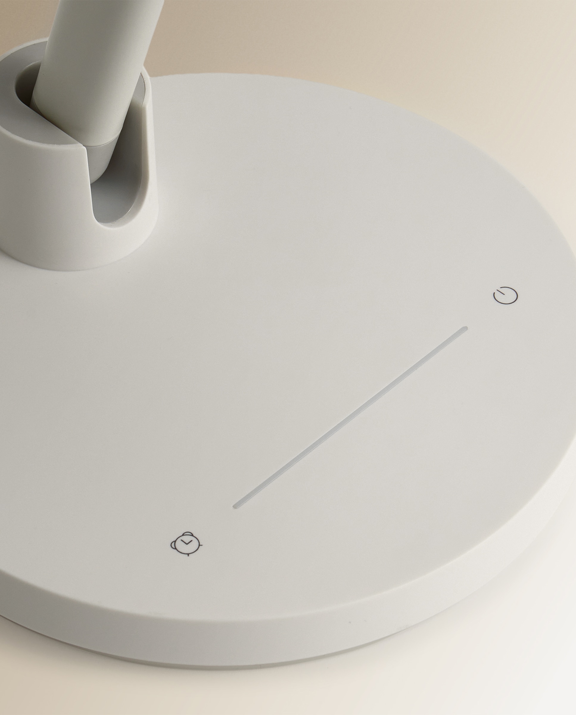 Candeeiro com LED Integrado Lumi Branco-4