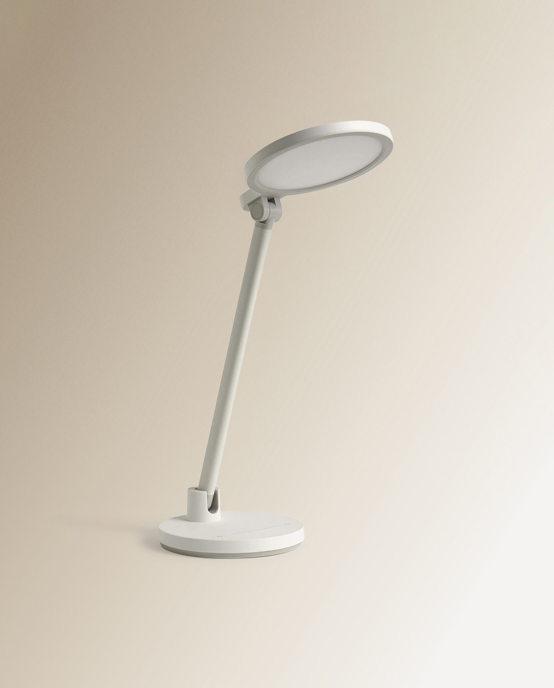 Candeeiro com LED Integrado Lumi Branco-5