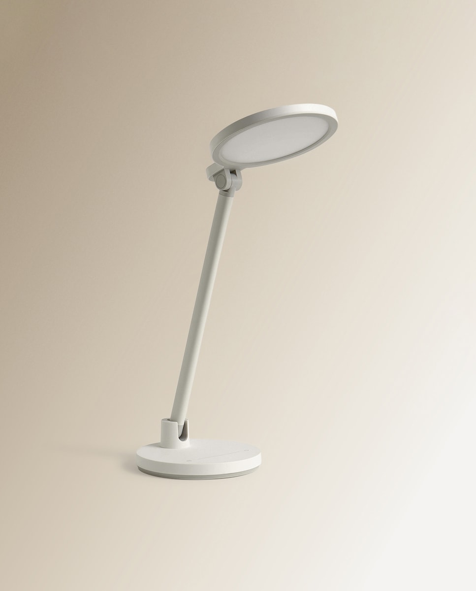 Candeeiro com LED Integrado Lumi Branco-3