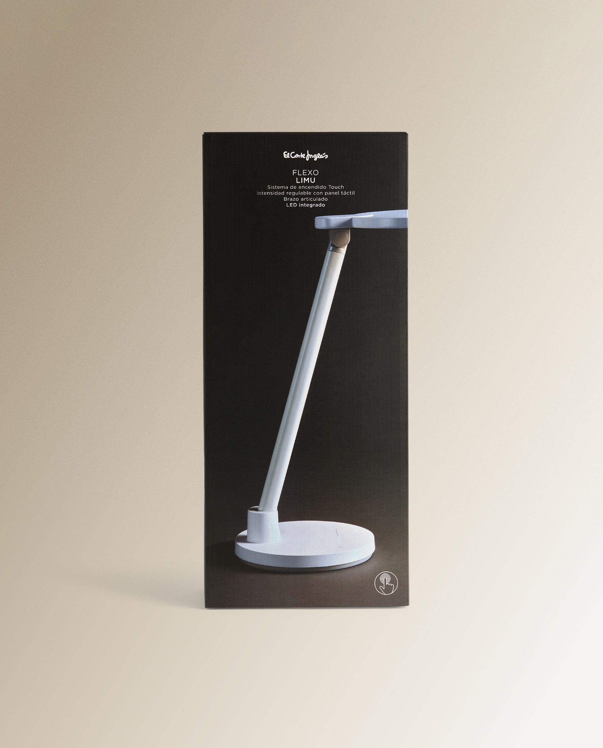 Candeeiro com LED Integrado Lumi Branco-6