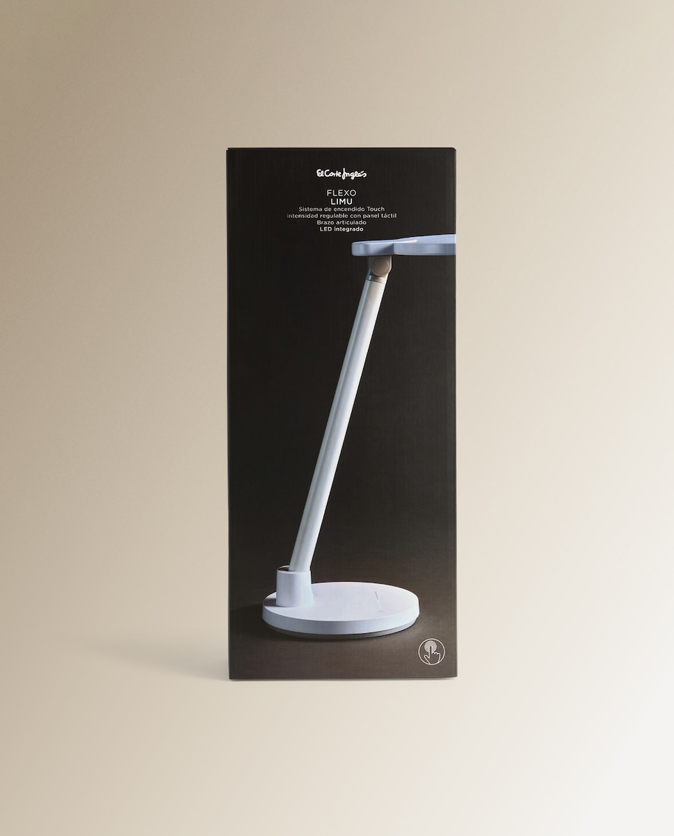 Candeeiro com LED Integrado Lumi Branco-4