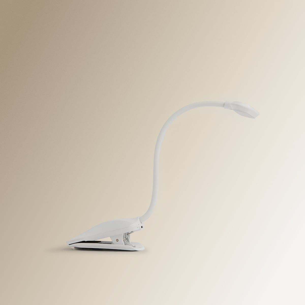 Minicandeeiro com LED Integrado e Base de Mola Lecto Branco-1