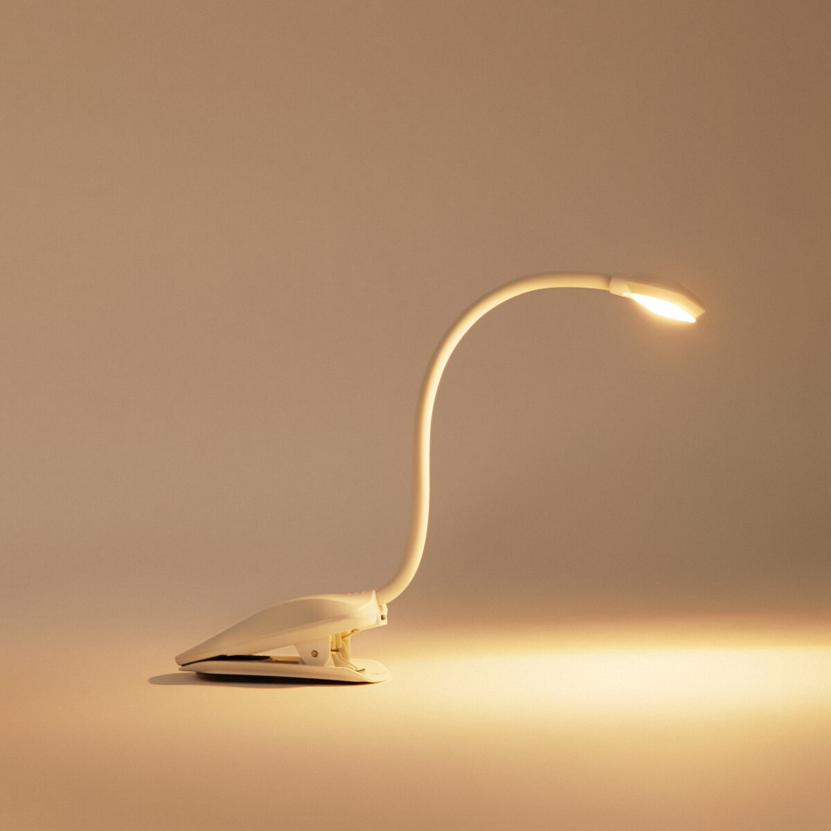 Minicandeeiro com LED Integrado e Base de Mola Lecto Branco-4