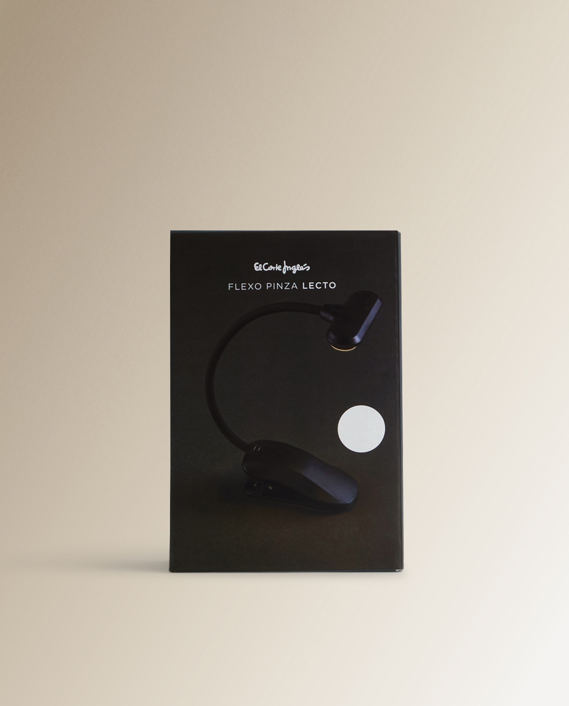 Minicandeeiro com LED Integrado e Base de Mola Lecto Branco-6