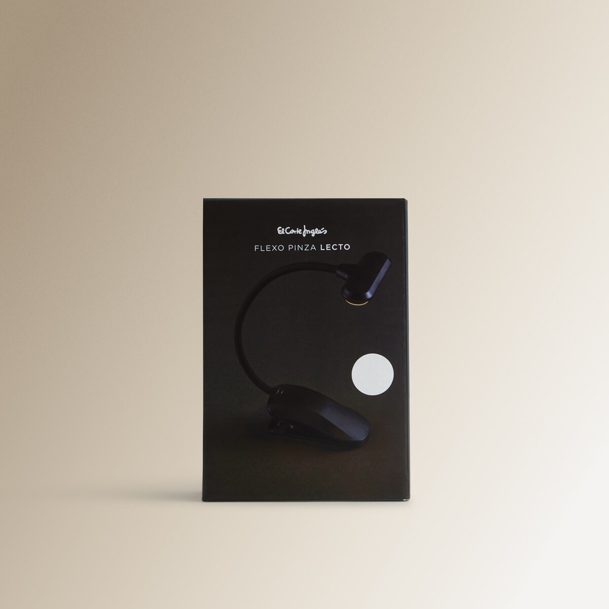 Minicandeeiro com LED Integrado e Base de Mola Lecto Branco-6