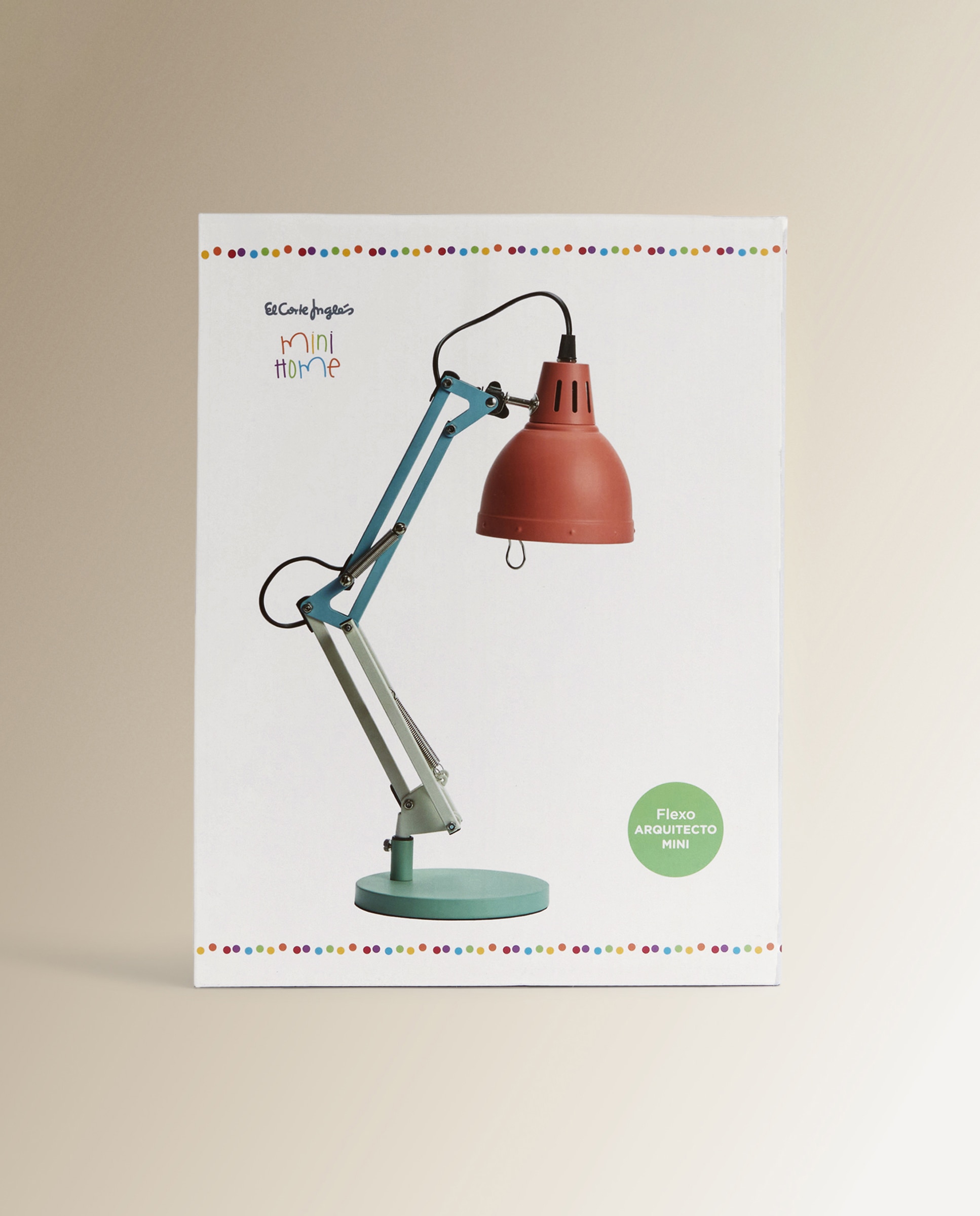 Candeeiro Arquiteto Mini Mini Home Multicolor-4